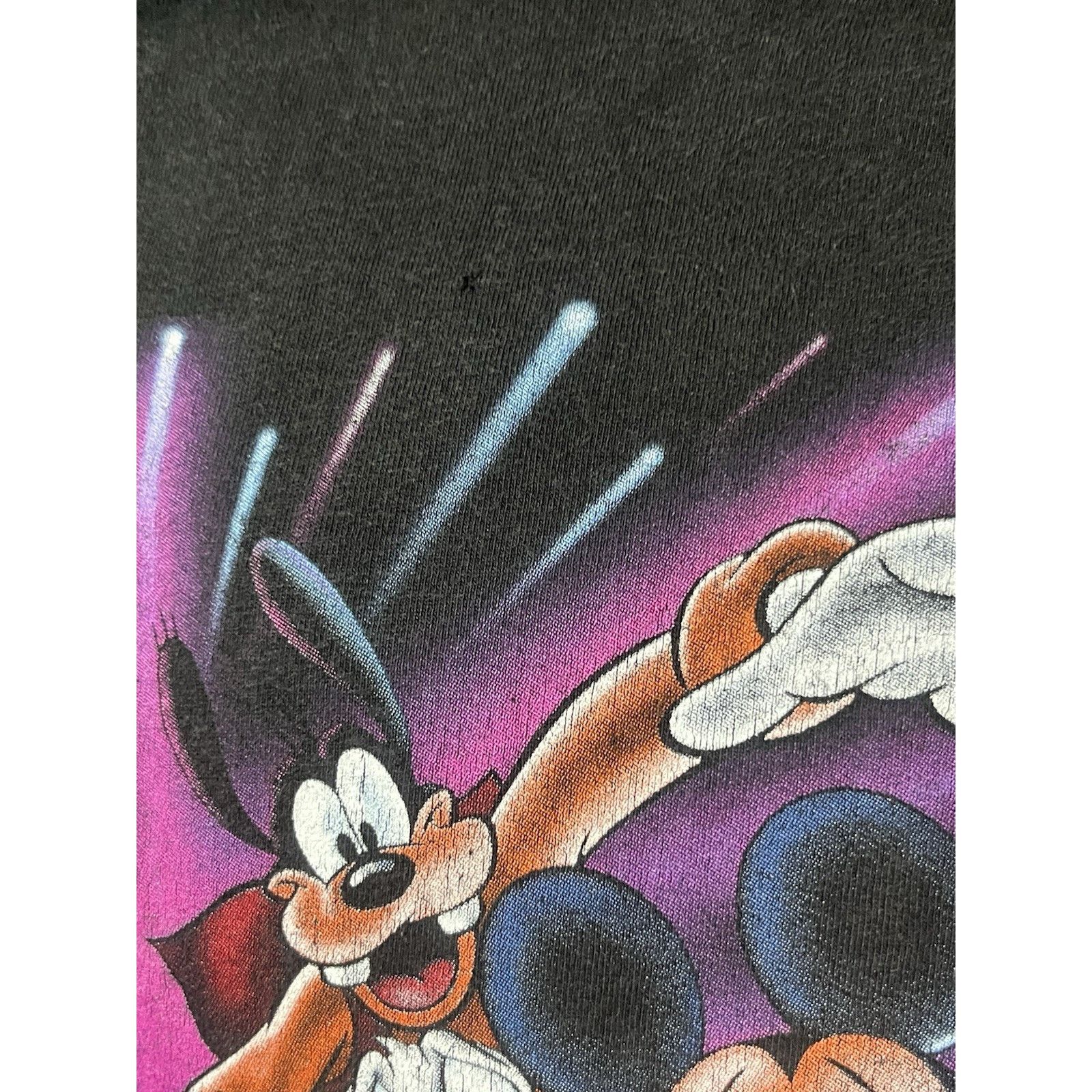 Disney Vtg Space Mountain Disney Shirt Single Stitch Mens M Grail Size US M / EU 48-50 / 2 - 8 Thumbnail