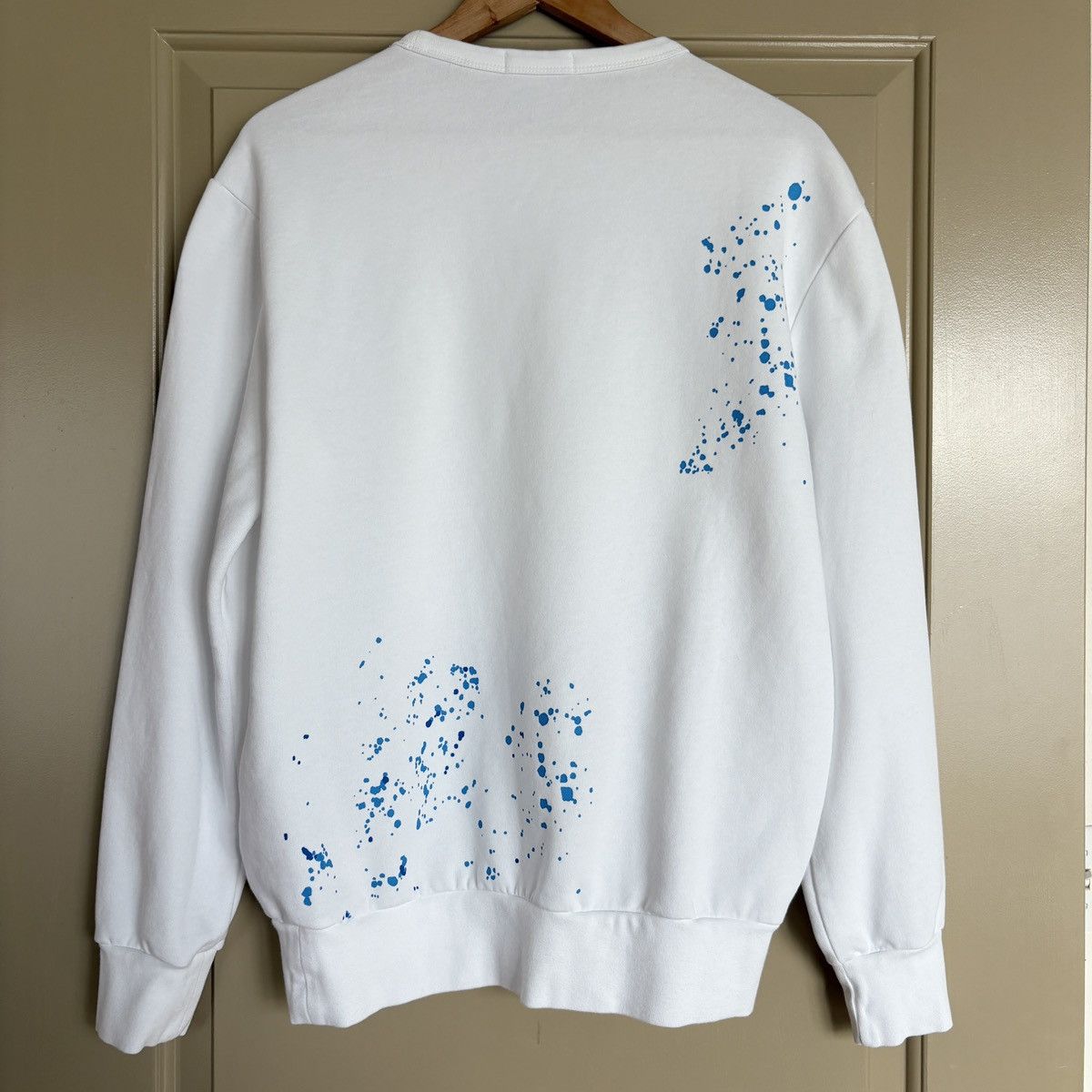 Polo Ralph Lauren POLO Ralph Lauren Tie Dye Graphic Paint Splatter Crew Neck M Size US M / EU 48-50 / 2 - 2 Thumbnail