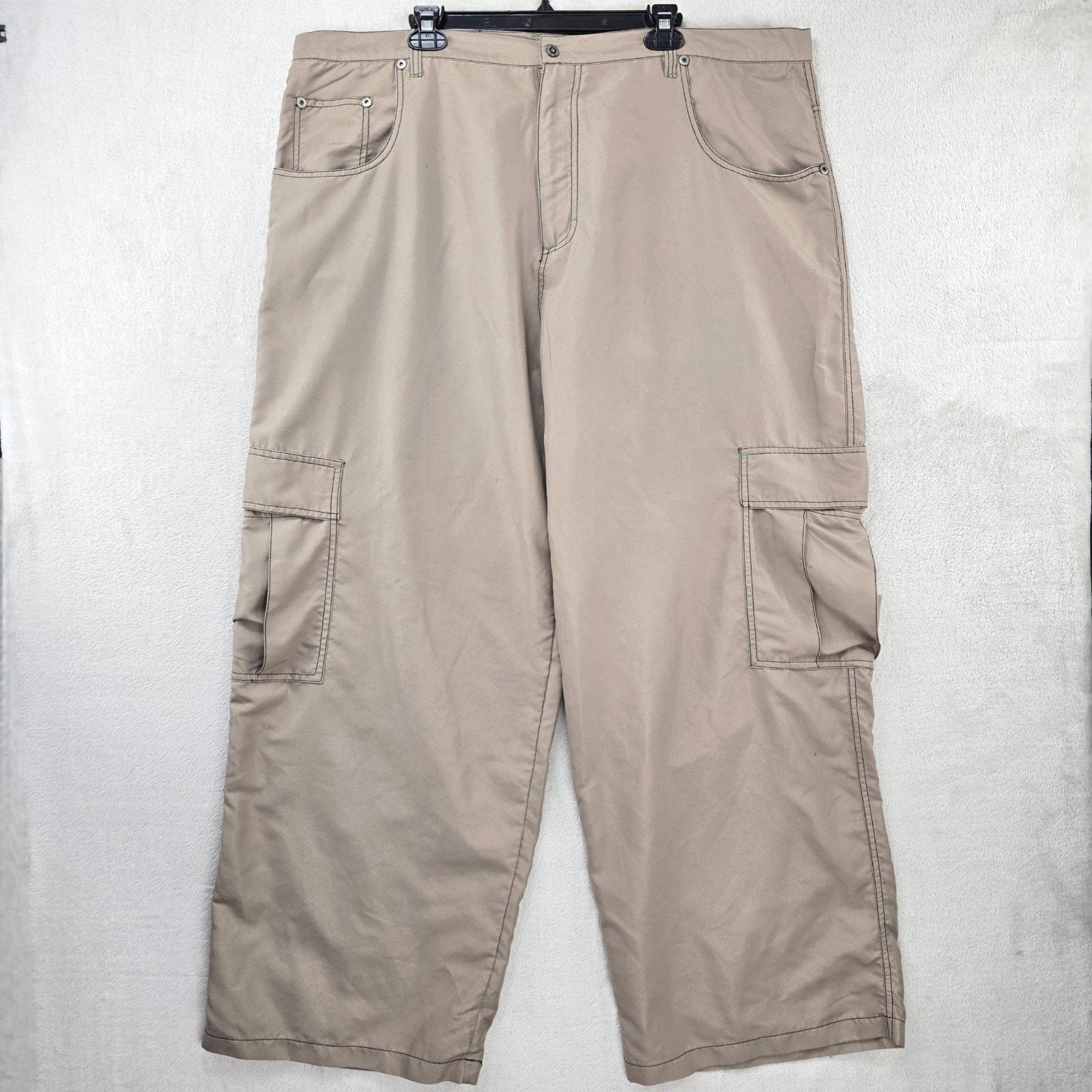 Other Vintage Kikwear Cargo Pants 44x31 Baggy Wide Leg Y2K Skater Size US 44 / EU 60 - 1 Thumbnail