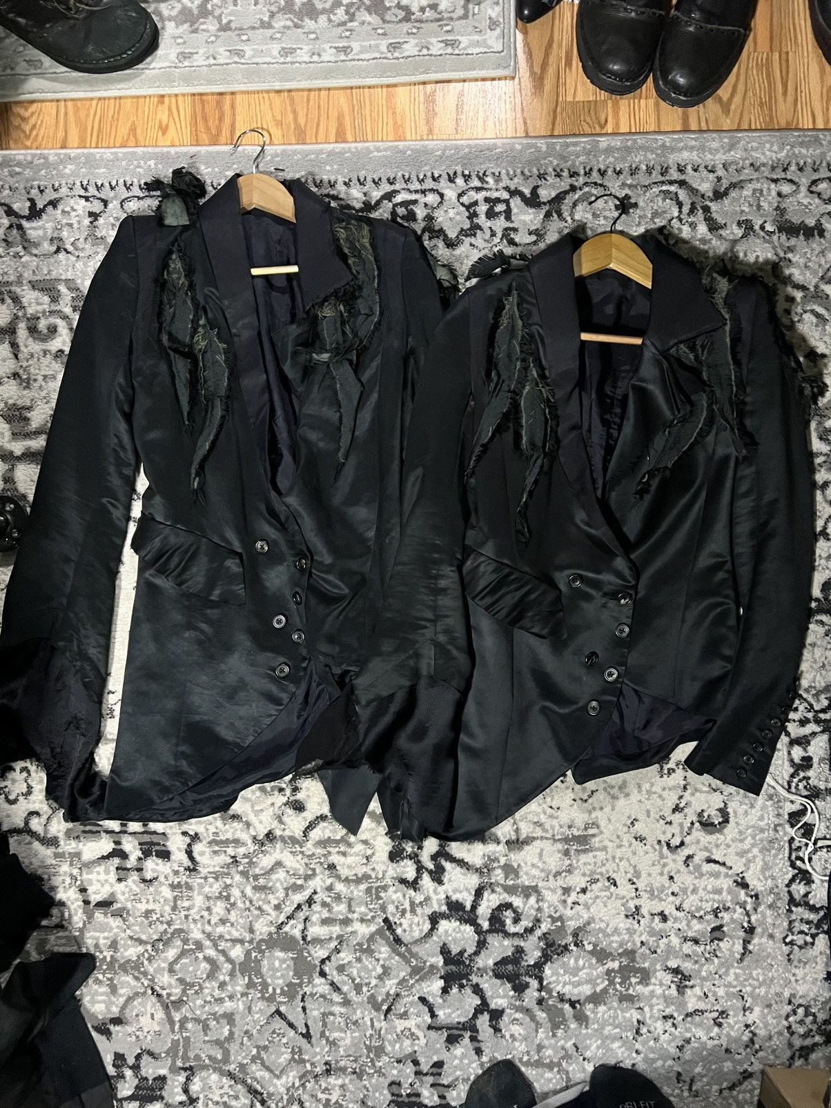 If Six Was Nine Ifsixwasnine crow blazer | Grailed