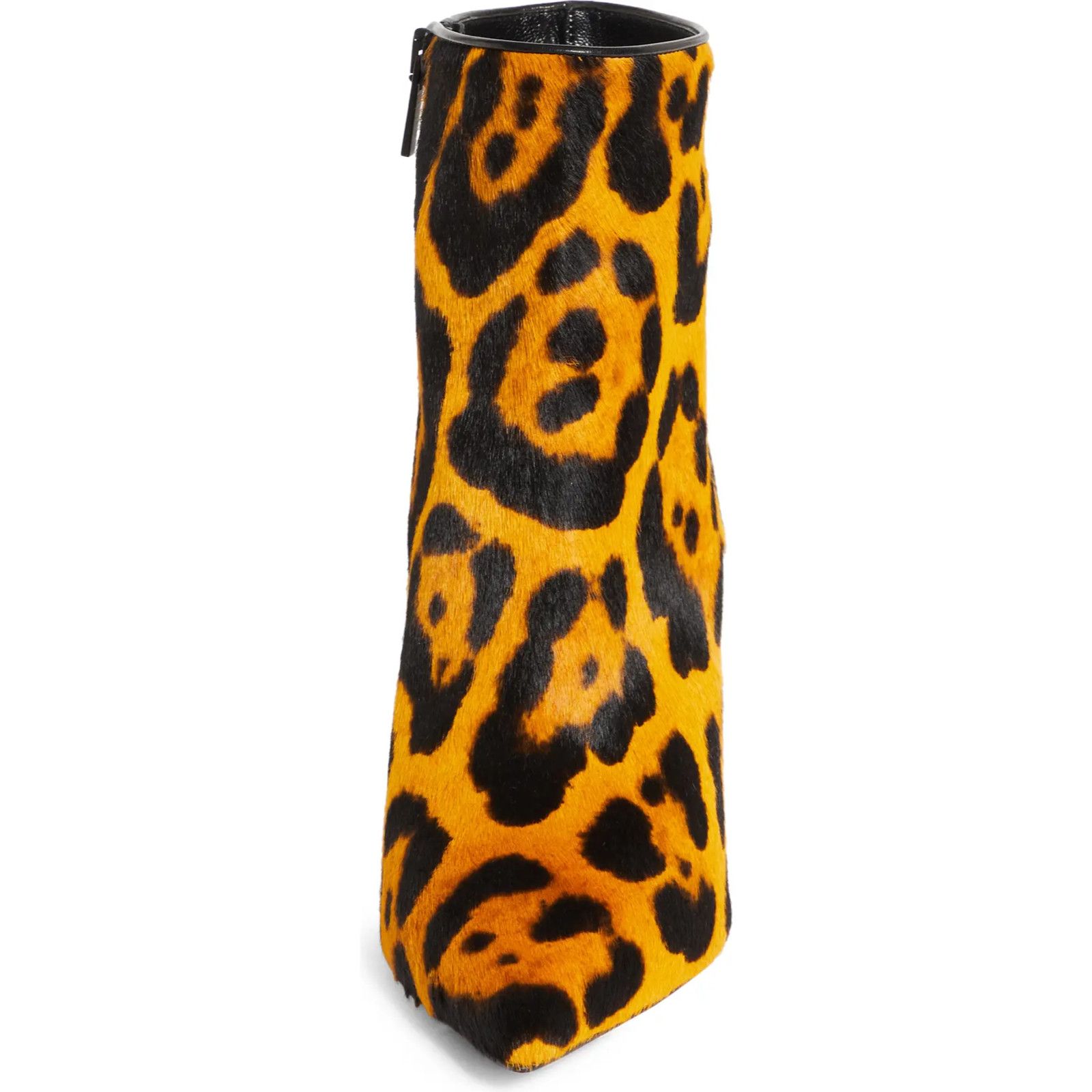 Christian Louboutin So Kate Booty 85 Black Spicy Leopard Ankle Heel Bootie 38 Size US 8 / IT 38 - 6 Thumbnail