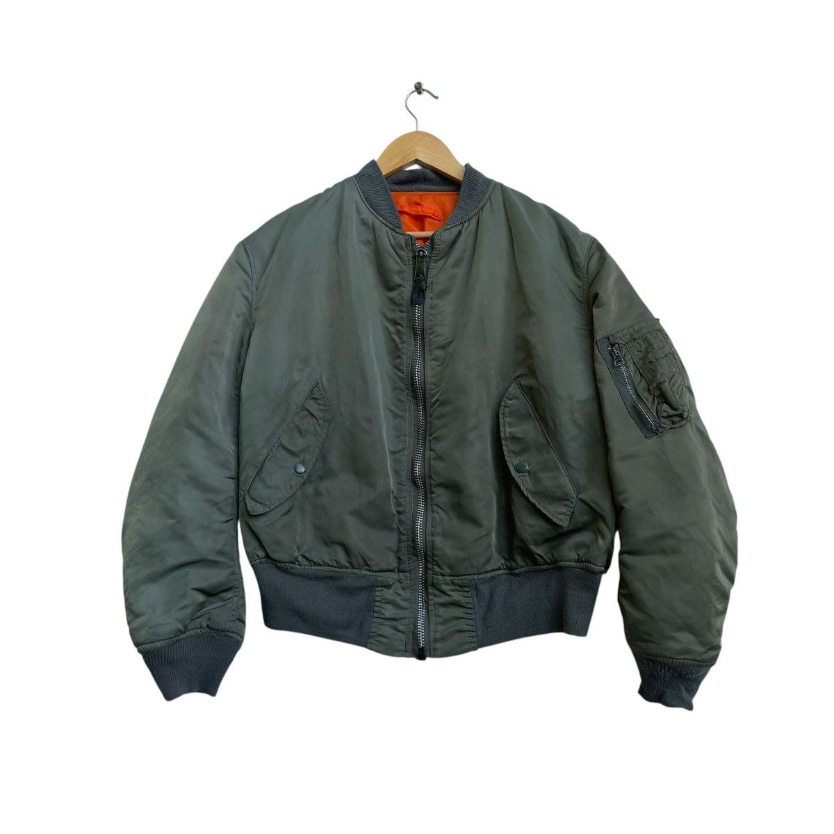 即日発送 x CDG ALPHA JACKET MA-1 BIAS ジャケット・アウター