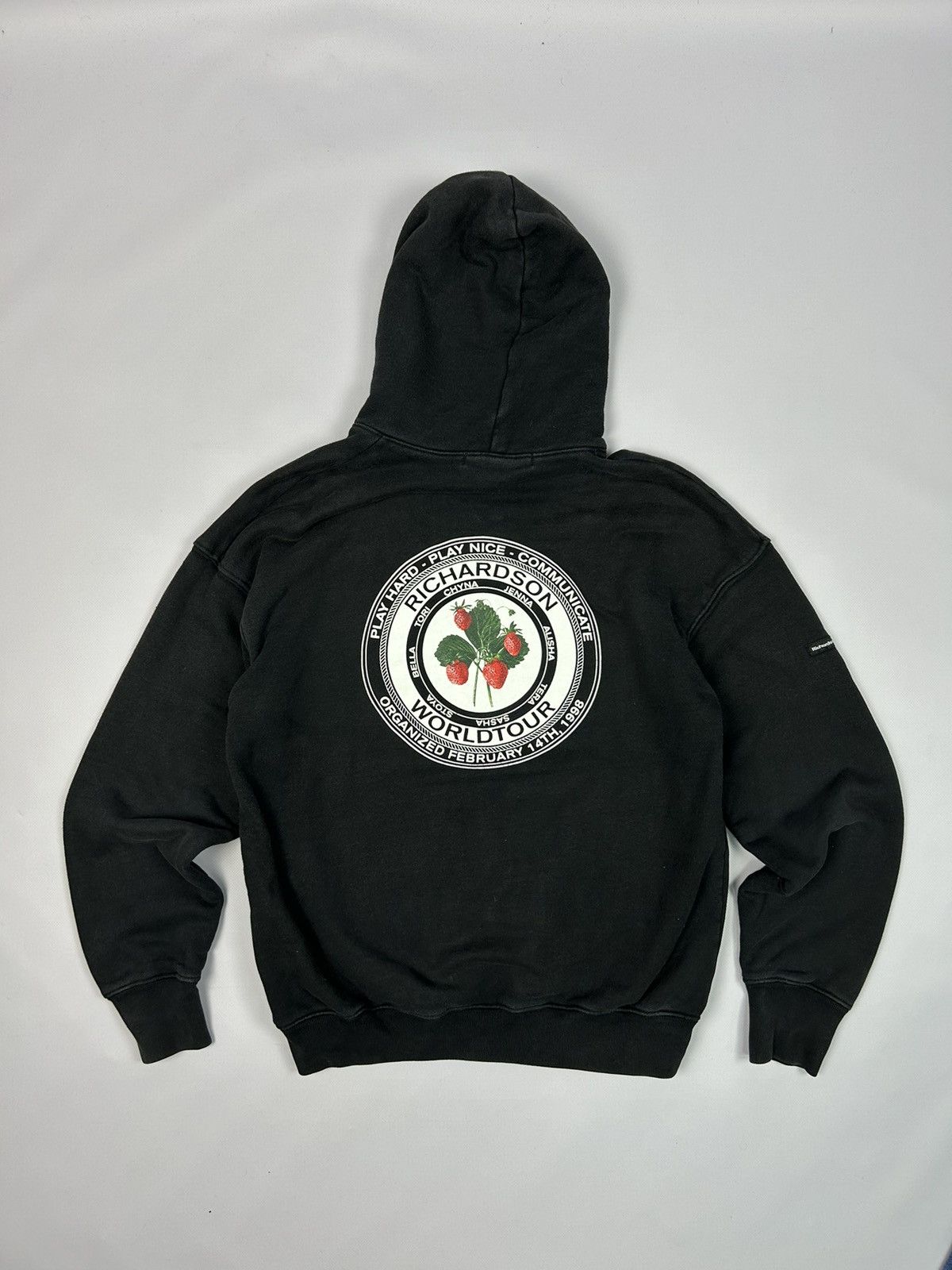 Richardson Richardson Hardware NYC World Tour Hoodie Black Size 2 / S Size US S / EU 44-46 / 1 - 1 Thumbnail