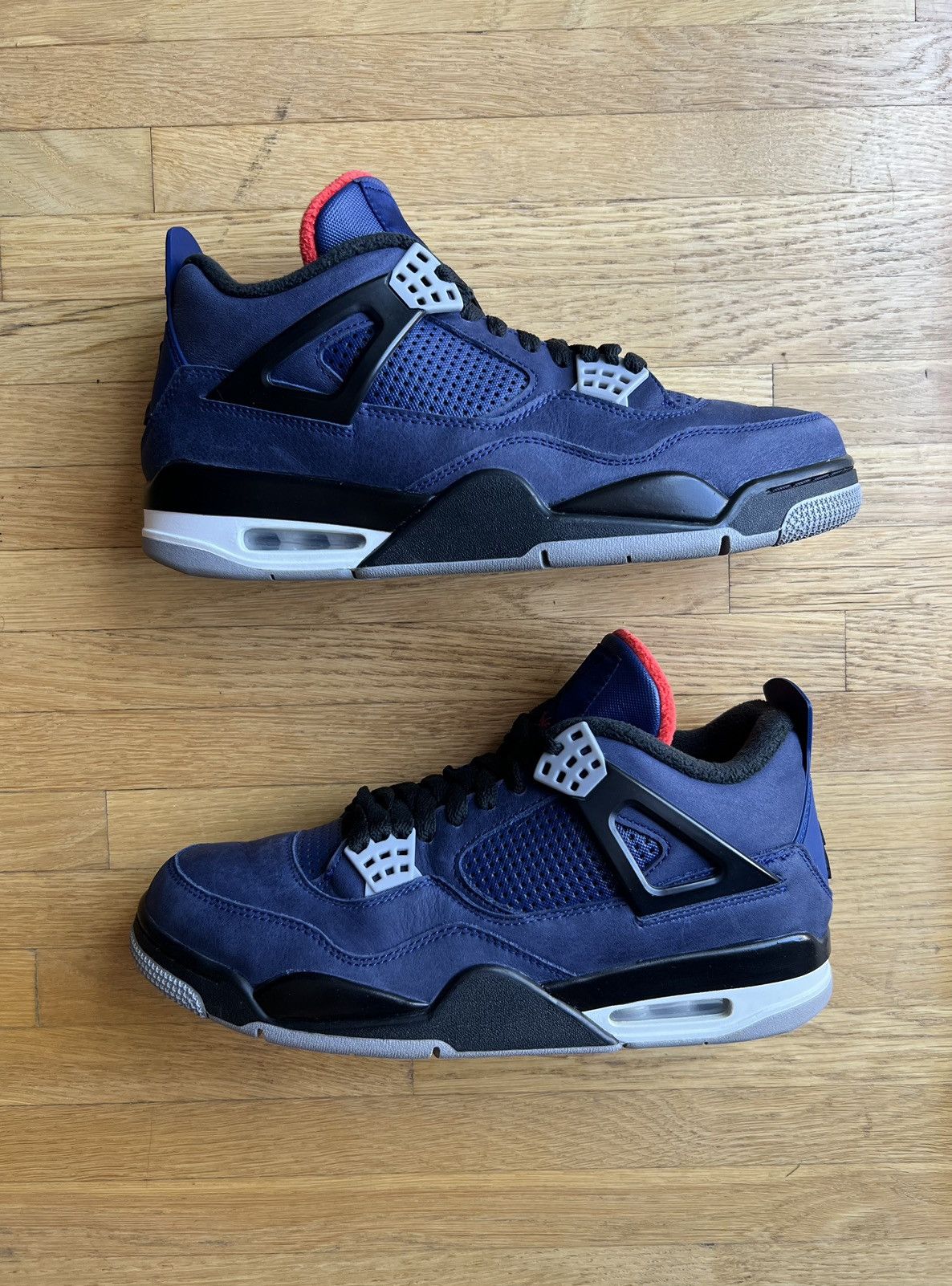 Jordan Brand Air Jordan 4 Winter Loyal Blue Grailed