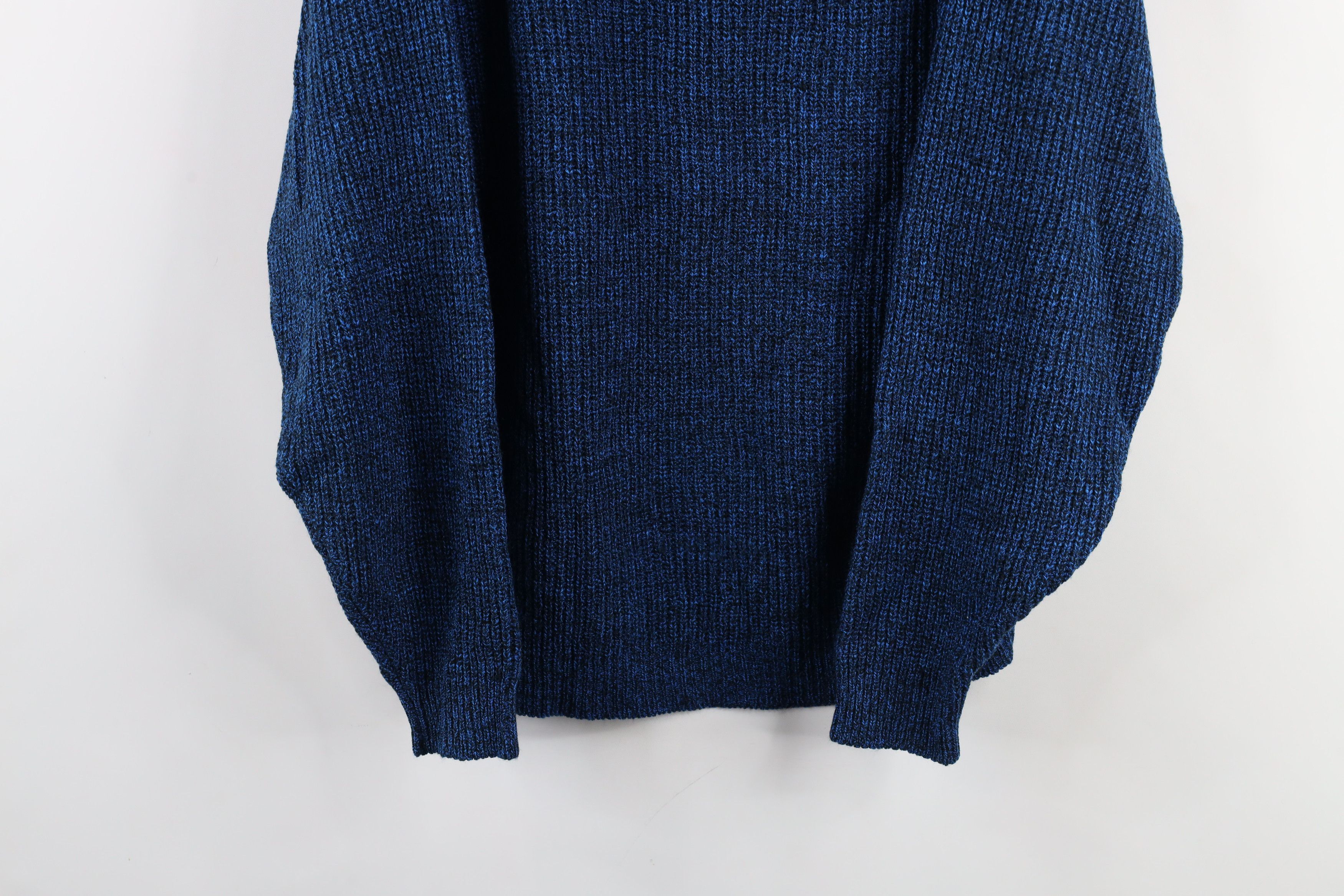 Vintage Vintage 90s Streetwear Thin Ribbed Knit Crewneck Sweater USA Size US S / EU 44-46 / 1 - 3 Thumbnail