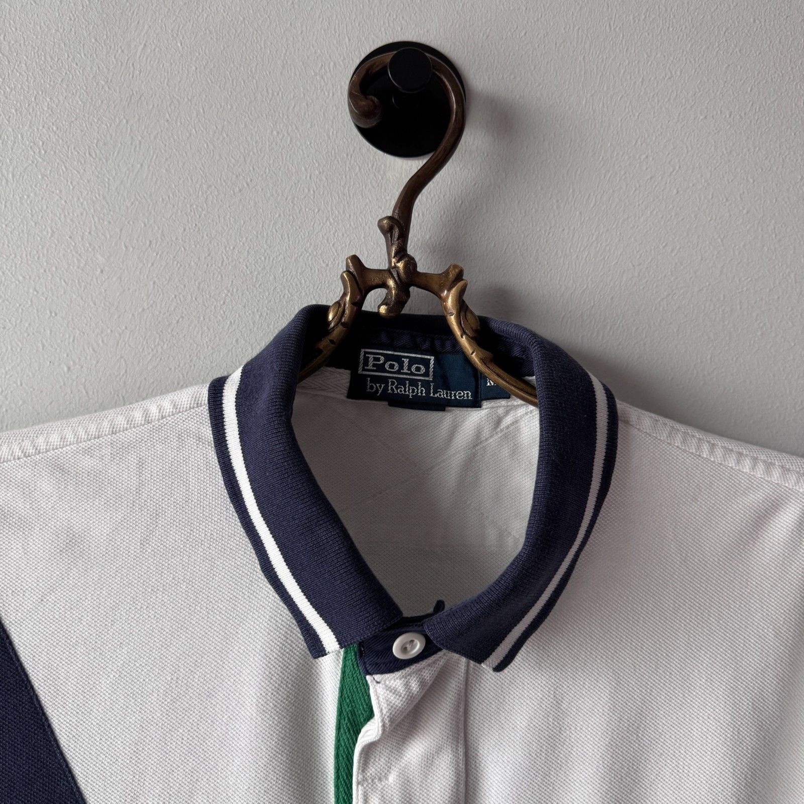 Polo Ralph Lauren Polo Ralph Lauren Mercer Club Shirt Big Pony Rugby T-shirt Size US M / EU 48-50 / 2 - 7 Thumbnail