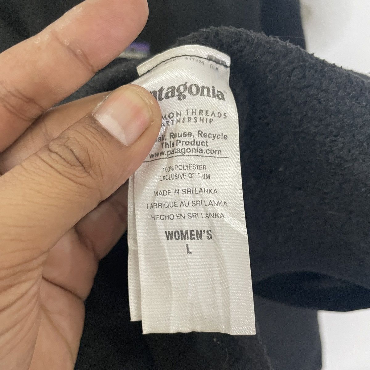 Patagonia Vintage Patagonia Vintage Patagonia Zipper Ups Jacket Size XL / US 12-14 / IT 48-50 - 7 Thumbnail