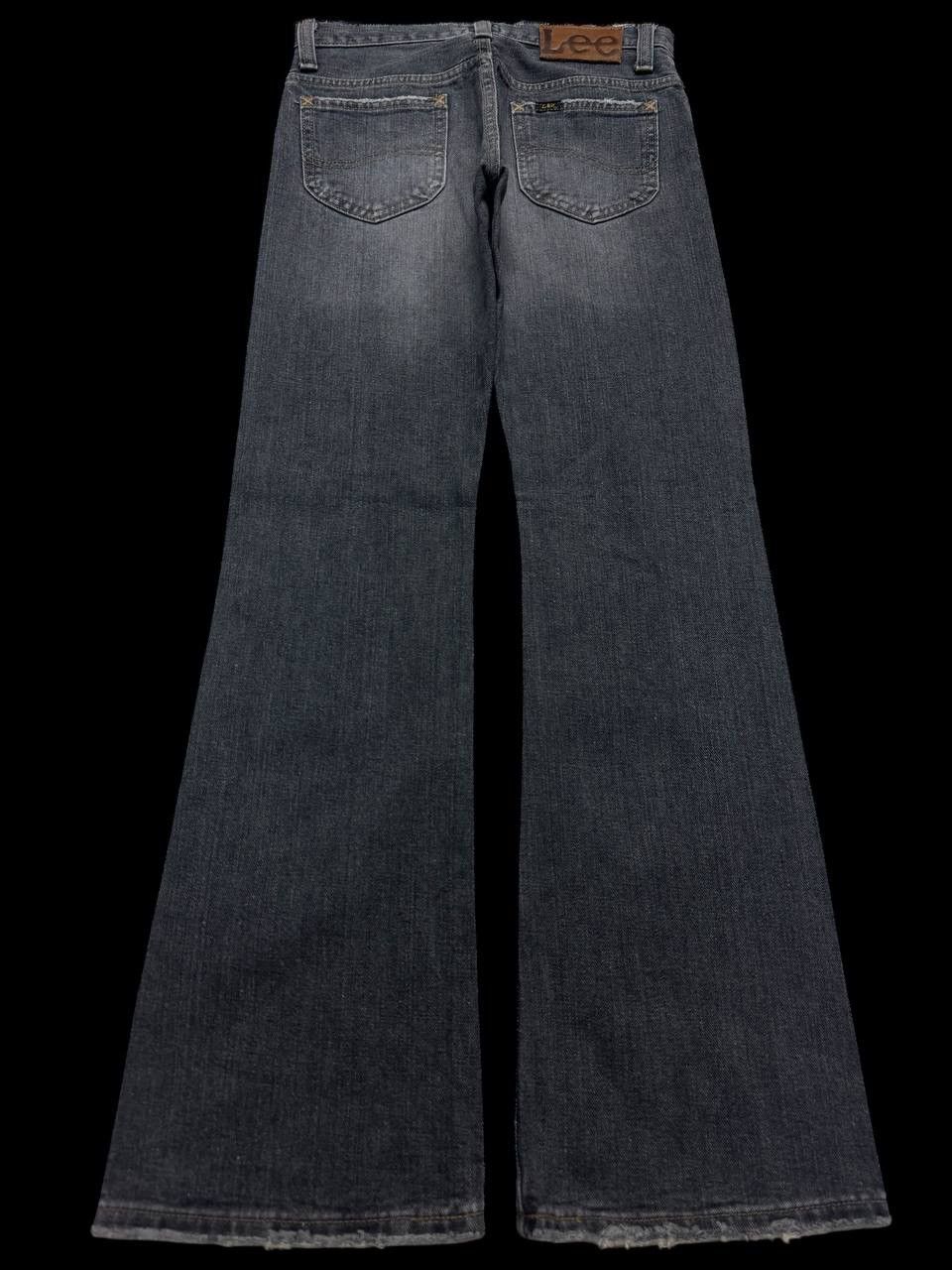 Lee FLARE Insane 90s Lee Riders Mudwash Distressed Grunge Style Size US 27 - 1 Thumbnail