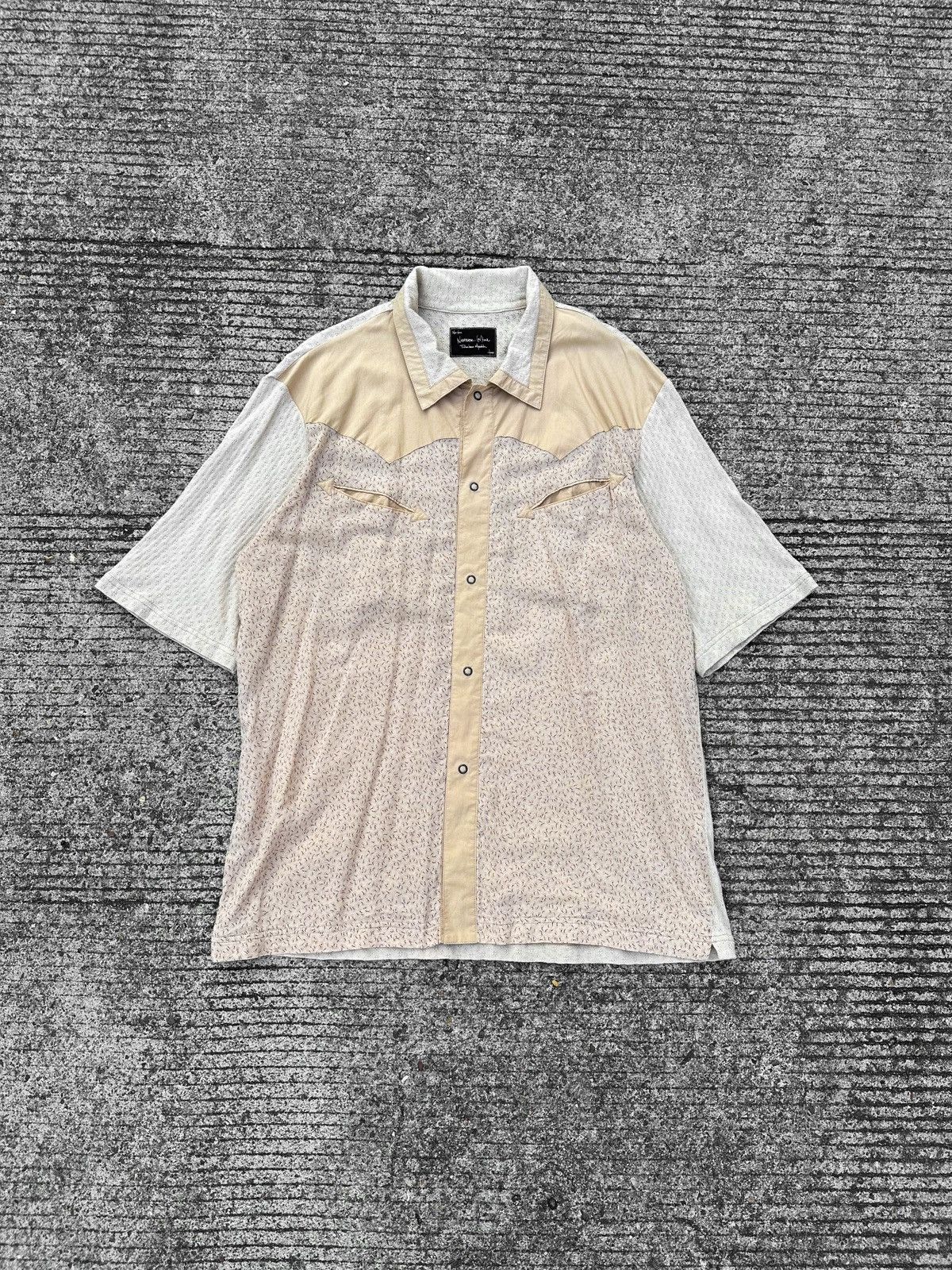 Number(N)ine AW05 Western Shirt