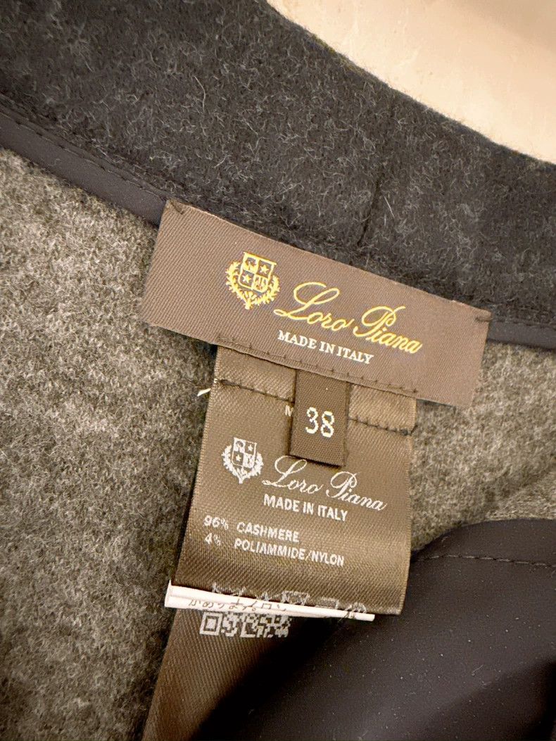 Loro Piana LORO PIANA Lady's cashmere trousers Size 25" / US 0 / IT 36 - 7 Thumbnail