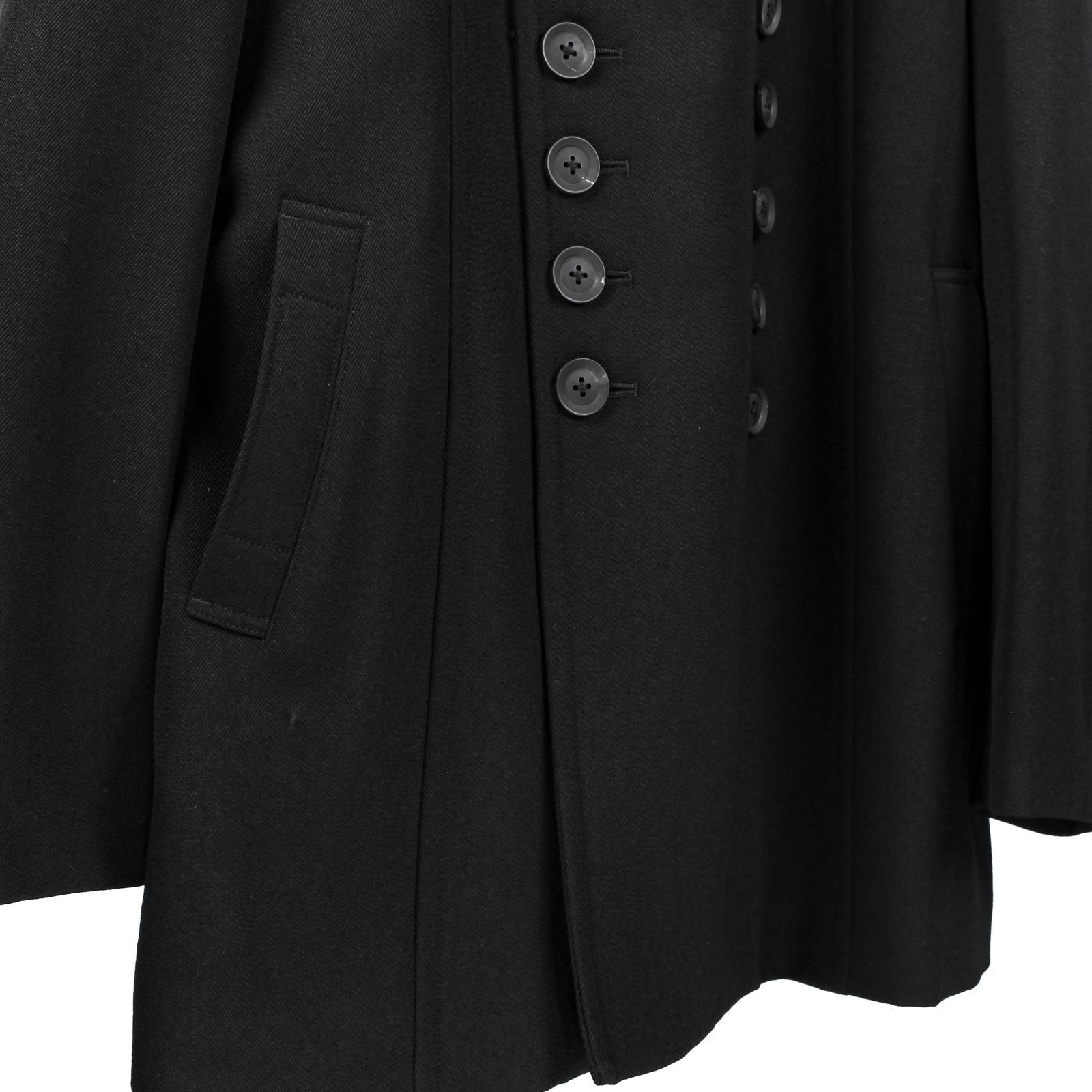 Yohji Yamamoto Yohji Yamamoto Pour Homme Military uniform Stand Army jacket Size US M / EU 48-50 / 2 - 8 Thumbnail