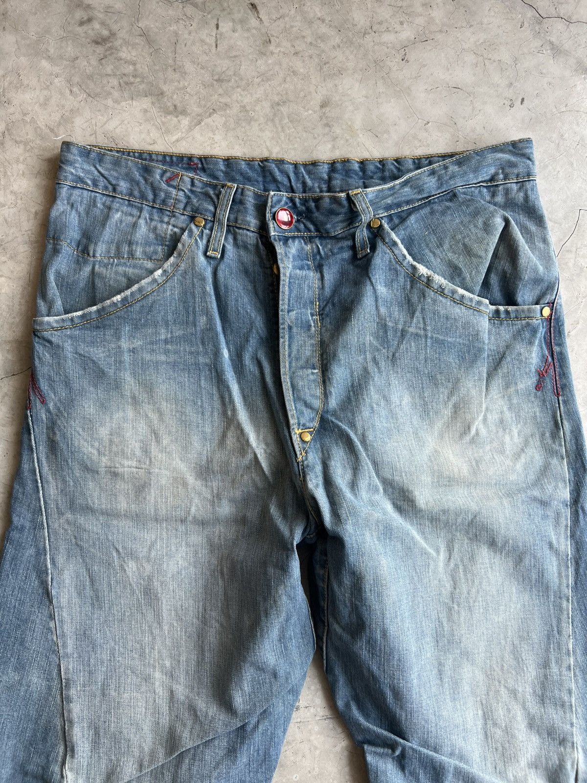 Levi's Levis Engineered Twisted Jeans Tag W34 Actual 36x33 Size US 36 / EU 52 - 3 Thumbnail
