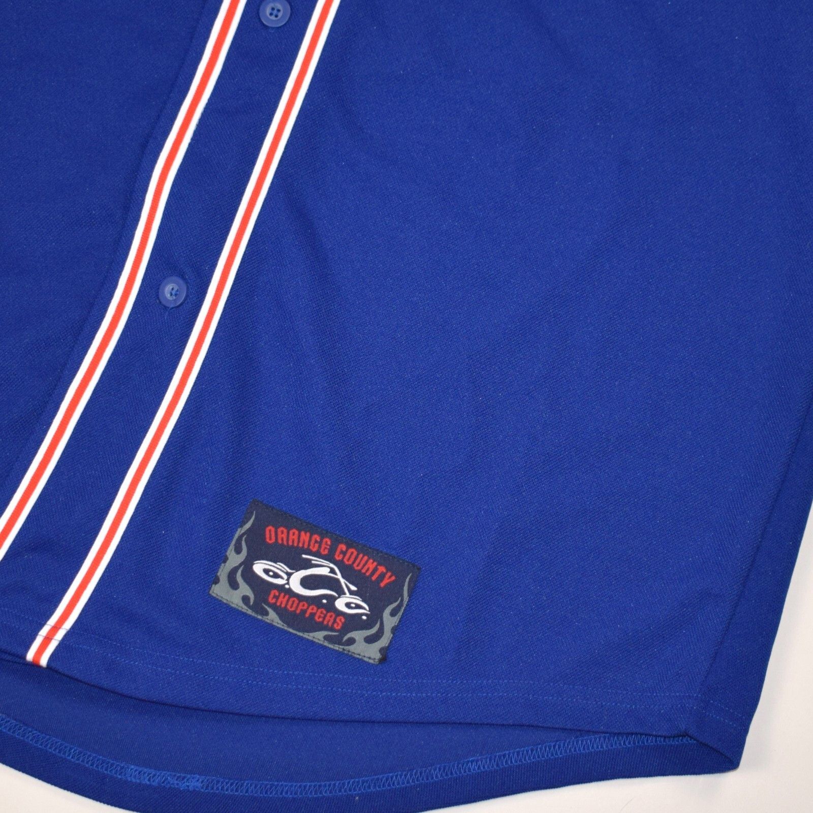 Harley Davidson × West Coast Choppers Vintage Orange County Choppers New York Baseball Jersey - XL Size US XL / EU 56 / 4 - 8 Thumbnail