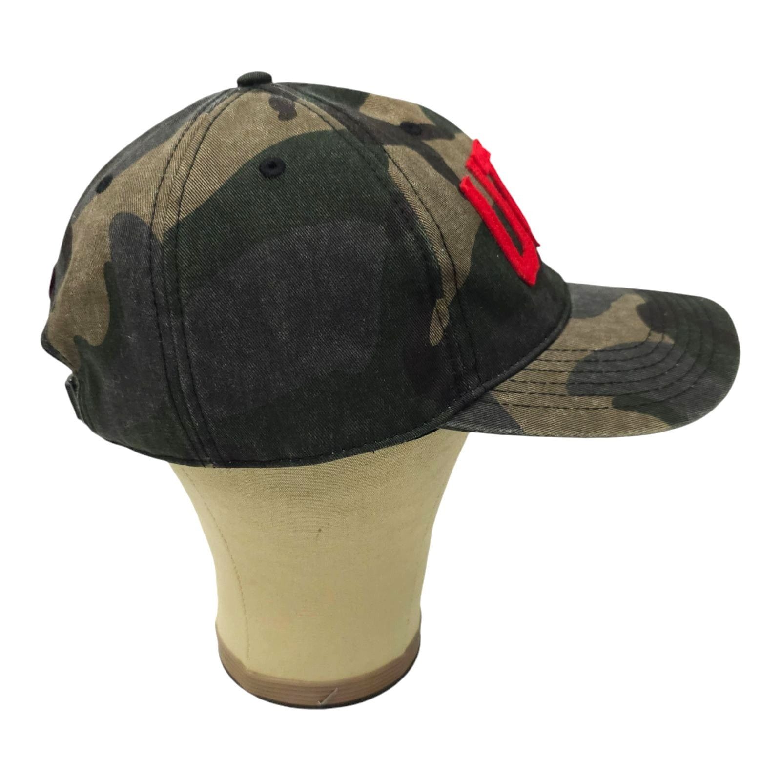 Other Utah Utes Camo Adjustable Cap Trucker Baseball Hat Stitched Size ONE SIZE - 11 Thumbnail