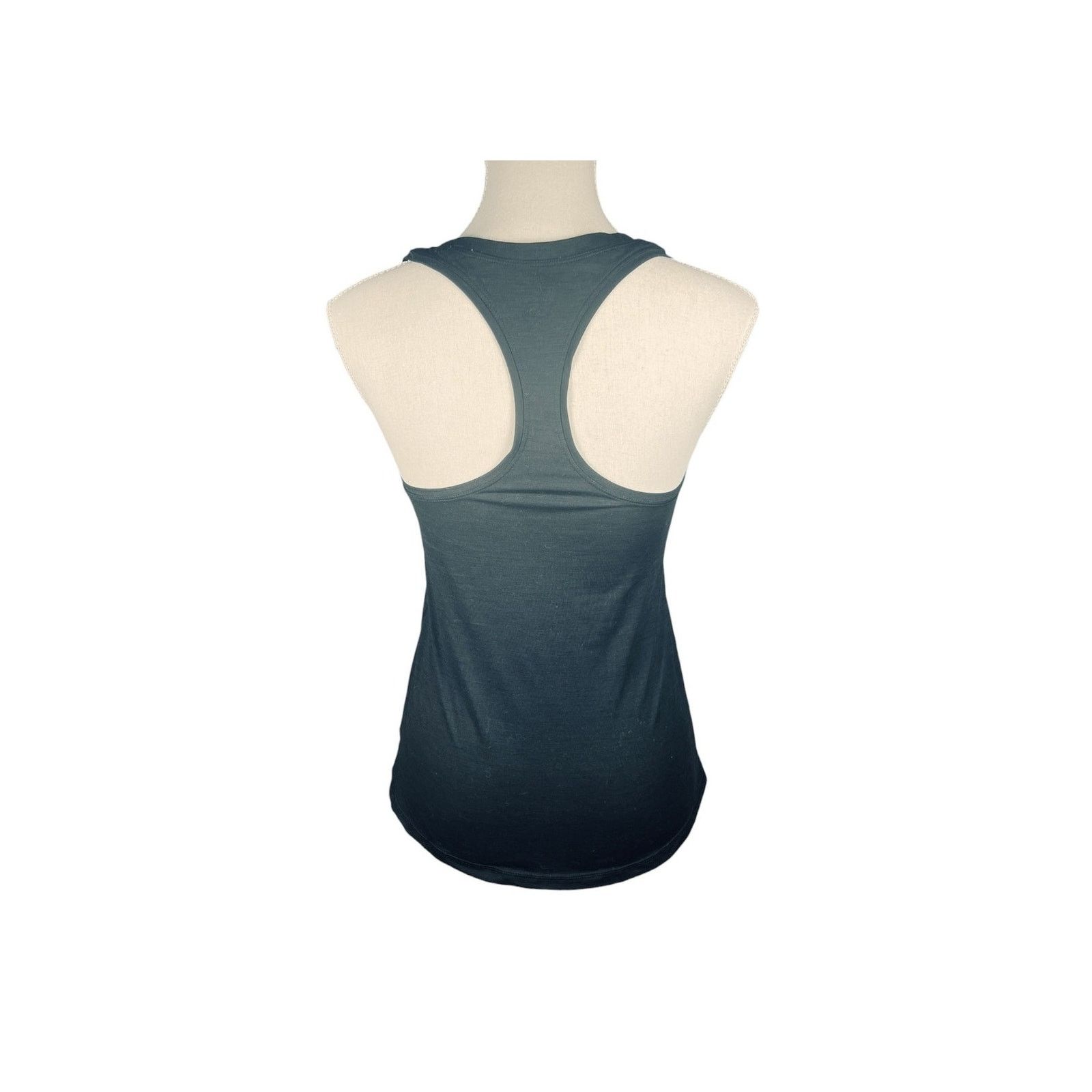 Vuori Vuori Black Racerback Activewear Tank Top S Workout Minimal Size S / US 4 / IT 40 - 2 Thumbnail