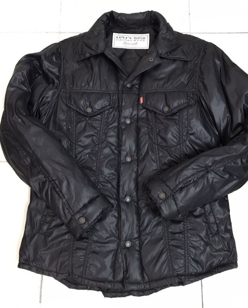 Levi's Levi’s Red Tab Quilted Trucker Jacket Size US M / EU 48-50 / 2 - 1 Thumbnail