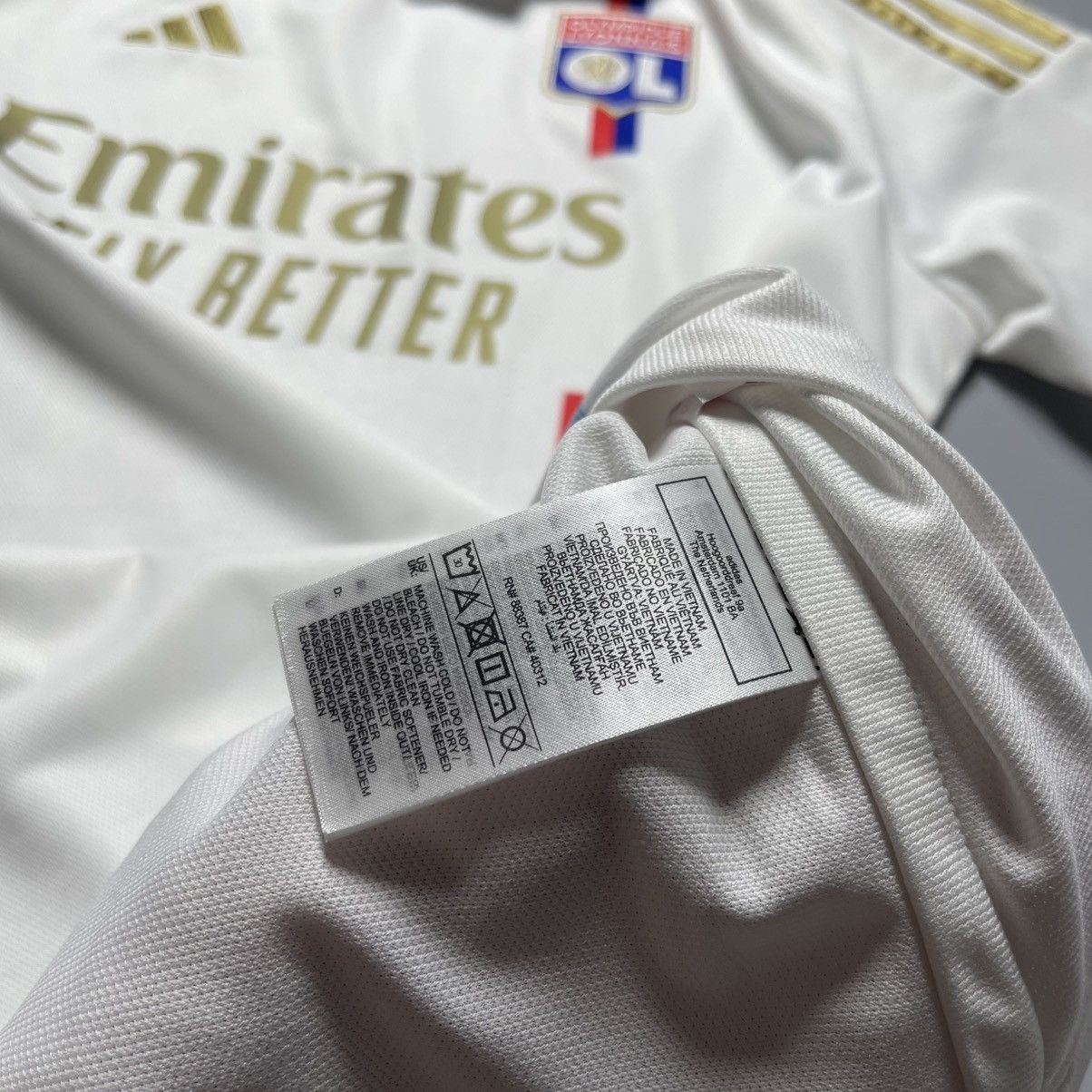 Adidas 15-16Y SIZE LYON ADIDAS 23/24 SOCCER JERSEY #10 LACAZETTE Size US XXS / EU 40 - 10 Thumbnail