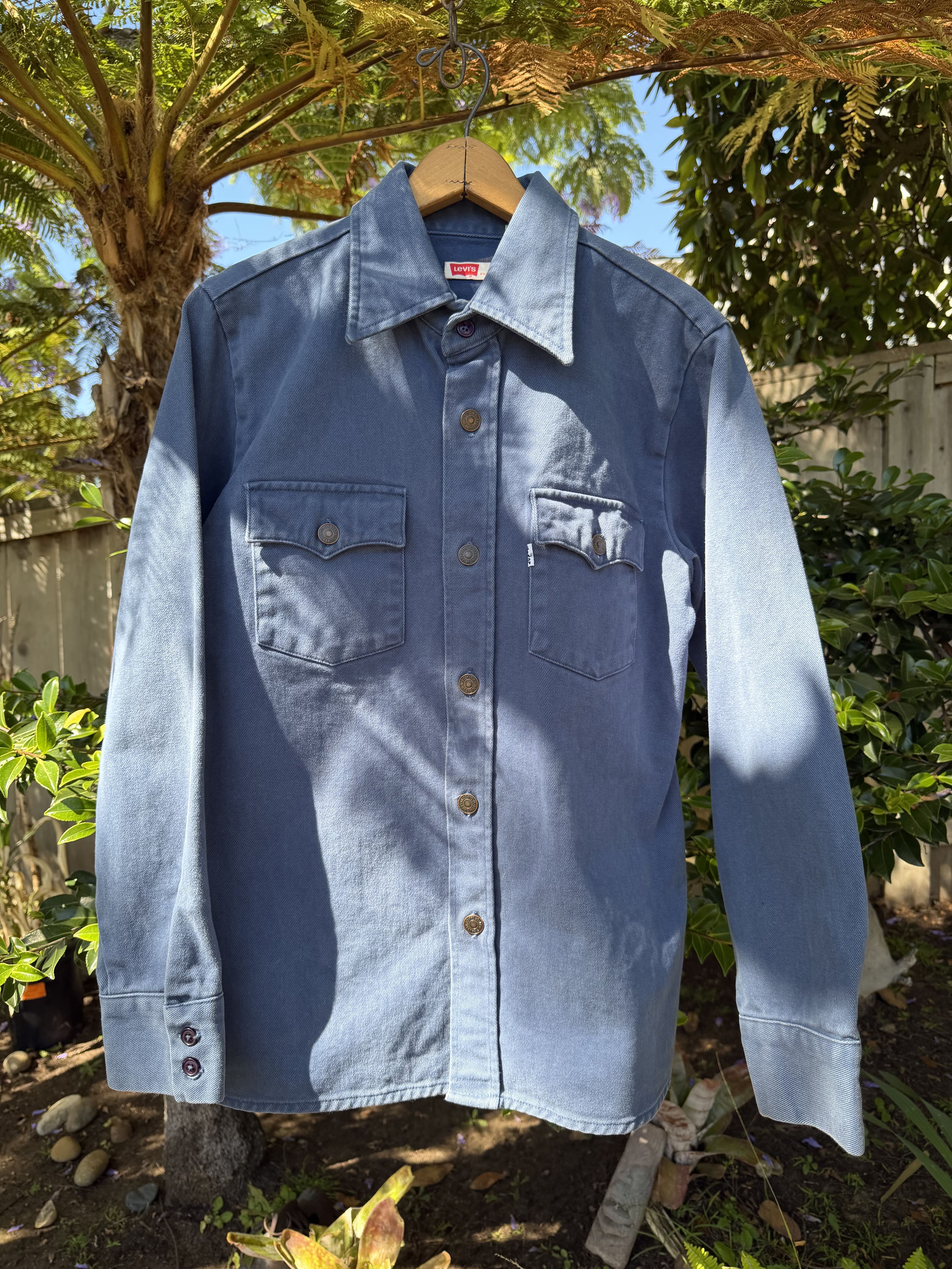 Levi's Vintage Clothing Levi's Vintage Clothing LVC Twill Shirt Jacket 70's Style Size US S / EU 44-46 / 1 - 1 Thumbnail