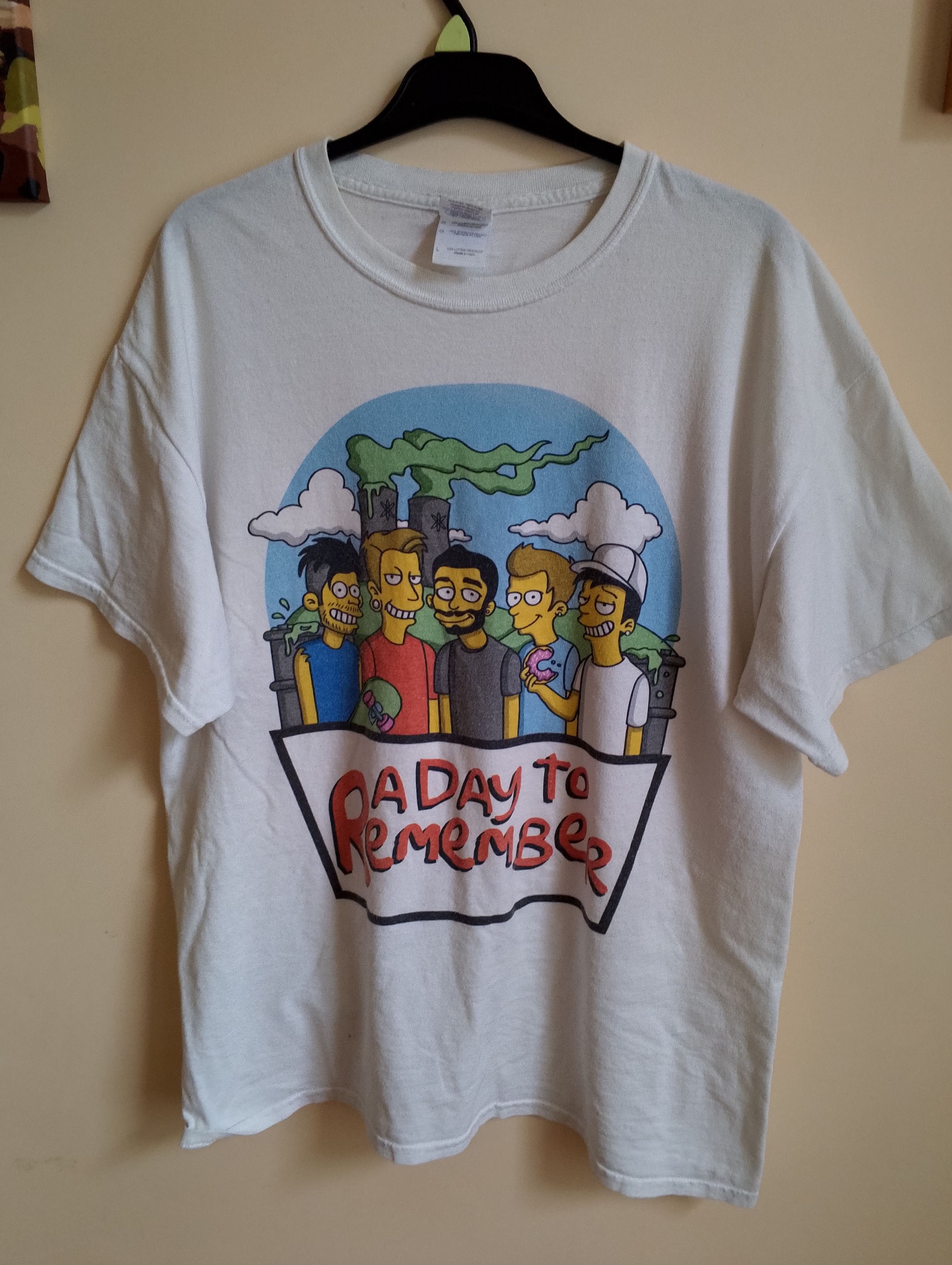 Band Tees a day to remember vintage rock tshirt Size US L / EU 52-54 / 3 - 1 Thumbnail