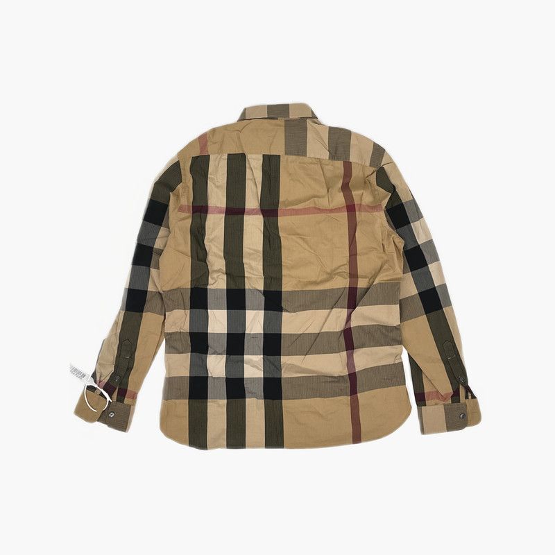 Burberry Burberry Classic Vintage Check Long Sleeve Shirt 0079 Size US L / EU 52-54 / 3 - 1 Thumbnail