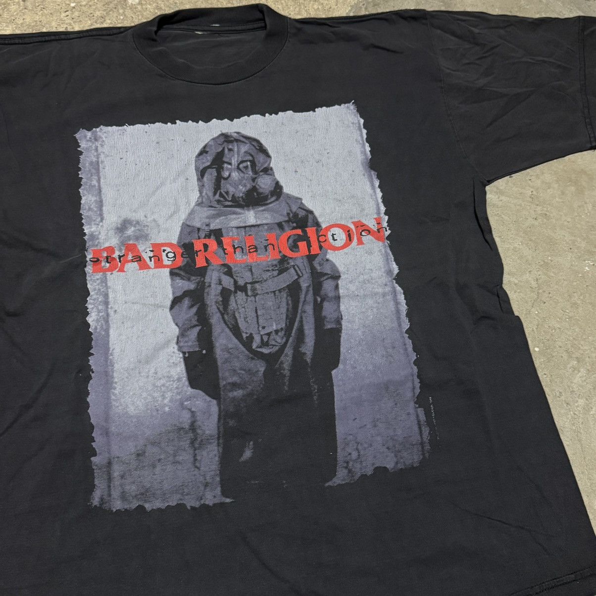 Band Tees × Vintage Vintage Bad Religion Stranger than Fiction 1994 tour t-shirt Size US XL / EU 56 / 4 - 6 Thumbnail