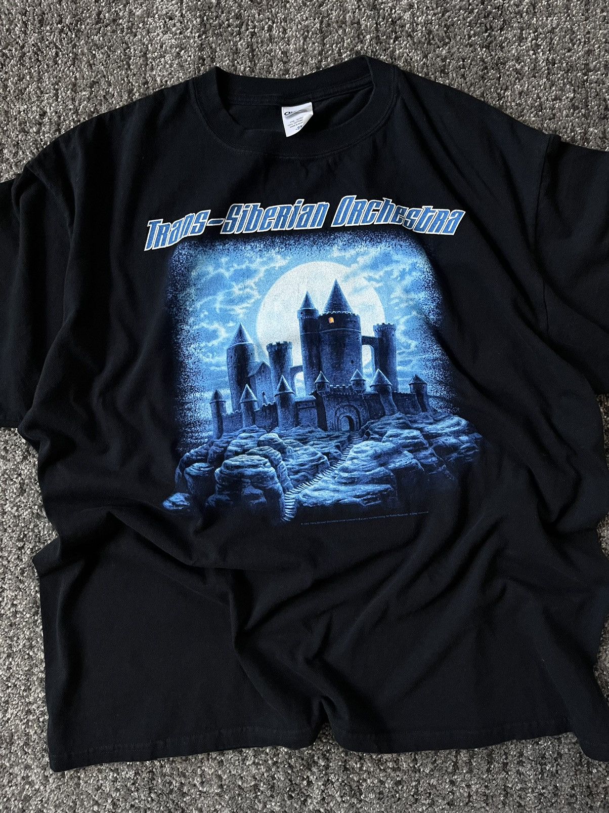 Band Tees Vintage Trans-Siberian Orchestra Winter Tour 2006 T-Shirt Size US XXL / EU 58 / 5 - 2 Thumbnail