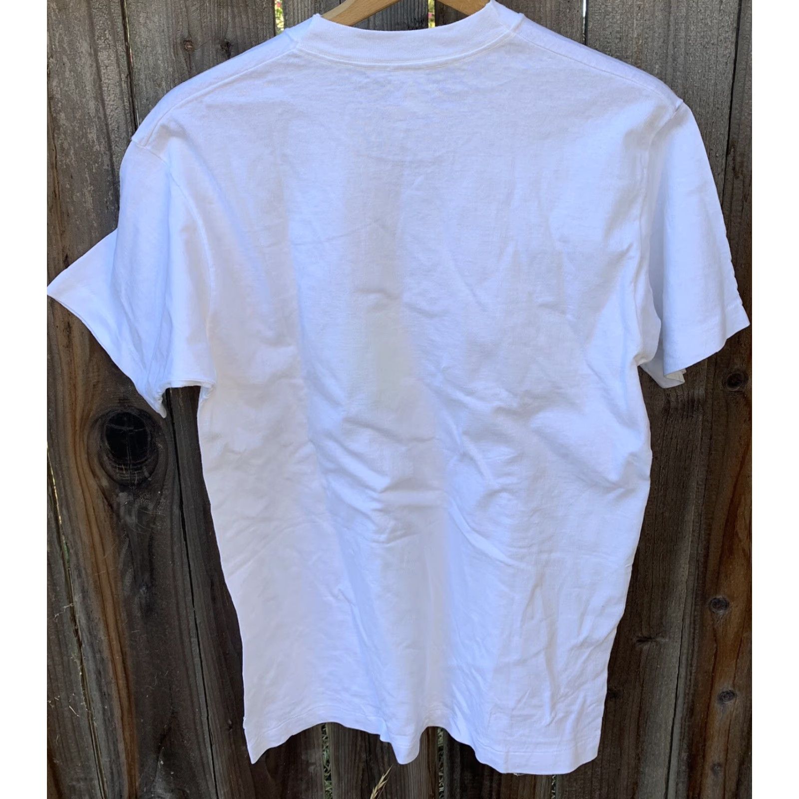 Fruit Of The Loom VINTAGE Cope Thunder 1993 Eielson AFB Alaska t shirt bald eagle air force size L Size US L / EU 52-54 / 3 - 3 Thumbnail