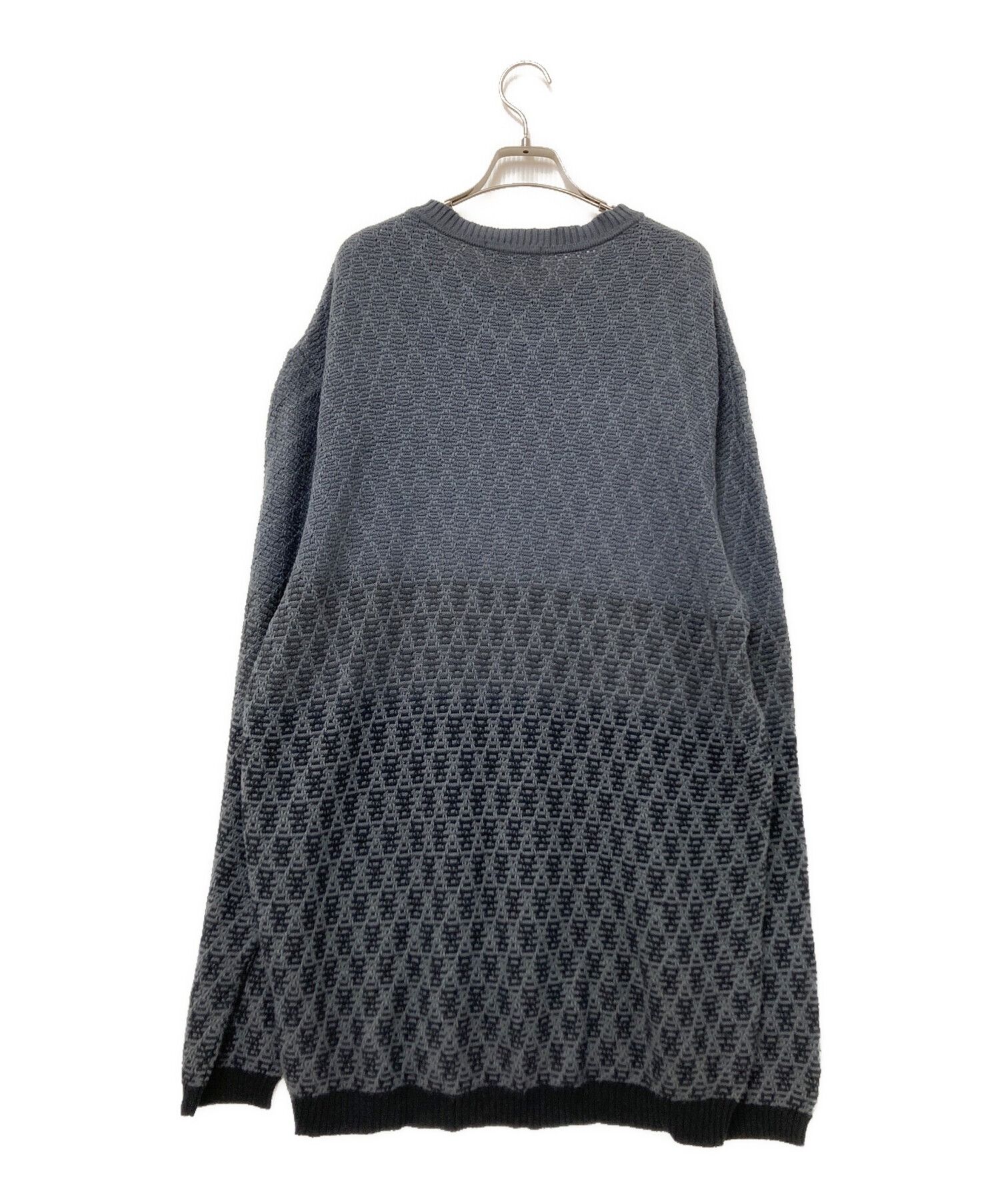 Yohji Yamamoto 🐎 Gradient Knit Sweater Size US M / EU 48-50 / 2 - 2 Thumbnail