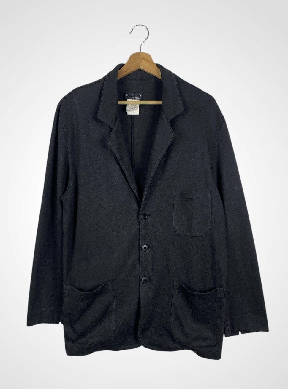 ジャケット・アウター agnes b. HOMME - l button double jk Rare