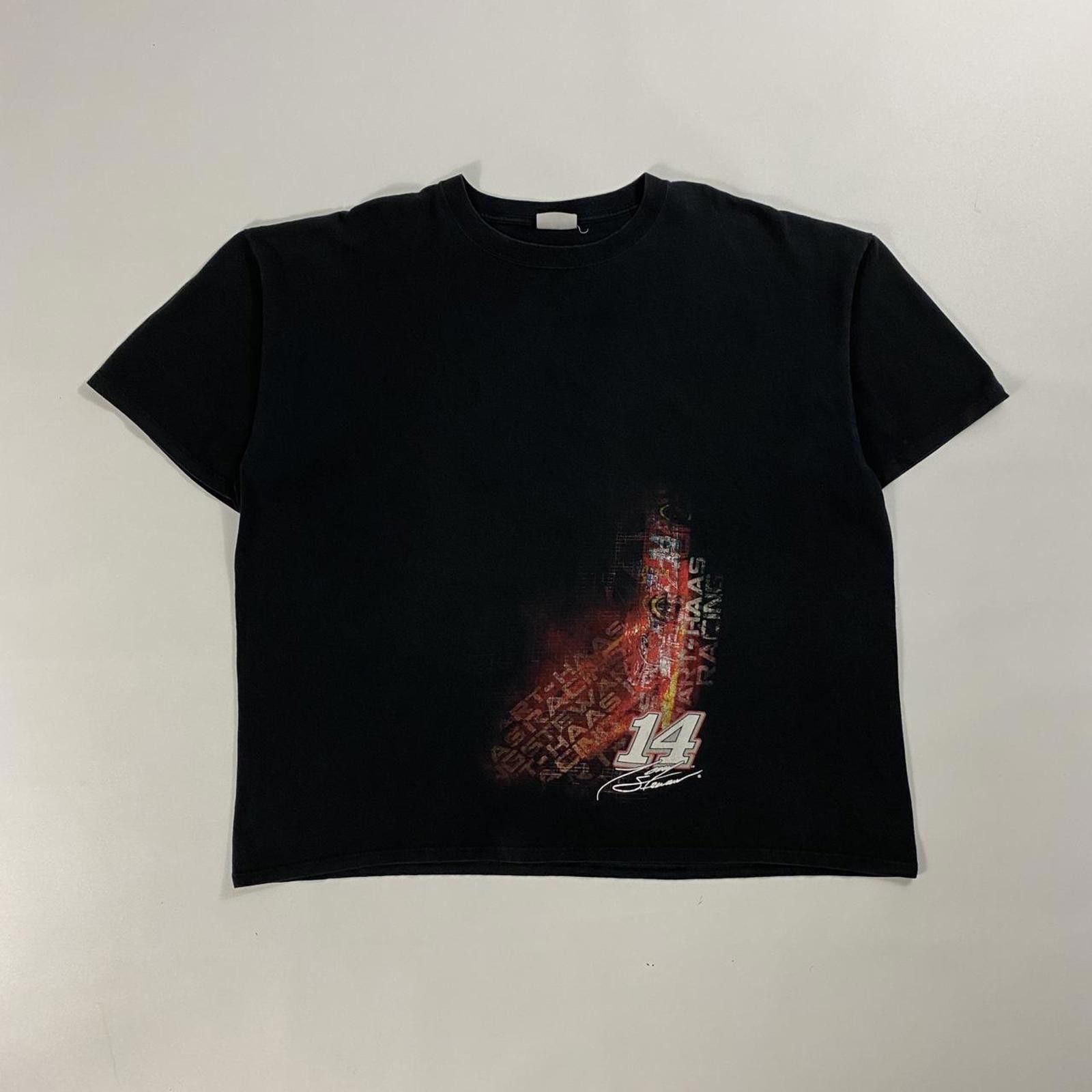 NASCAR Tony Stewart Black NASCAR Tee Size US XXL / EU 58 / 5 - 1 Thumbnail