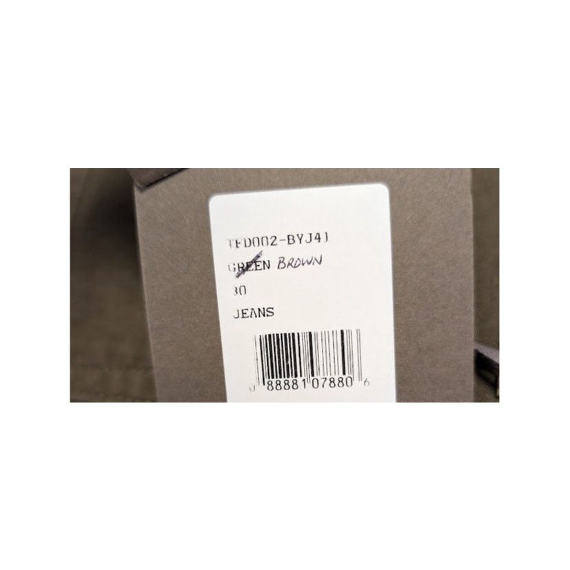 Tom Ford o1rshd1 Slim Jeans in Brown Size US 30 / EU 46 - 20 Thumbnail