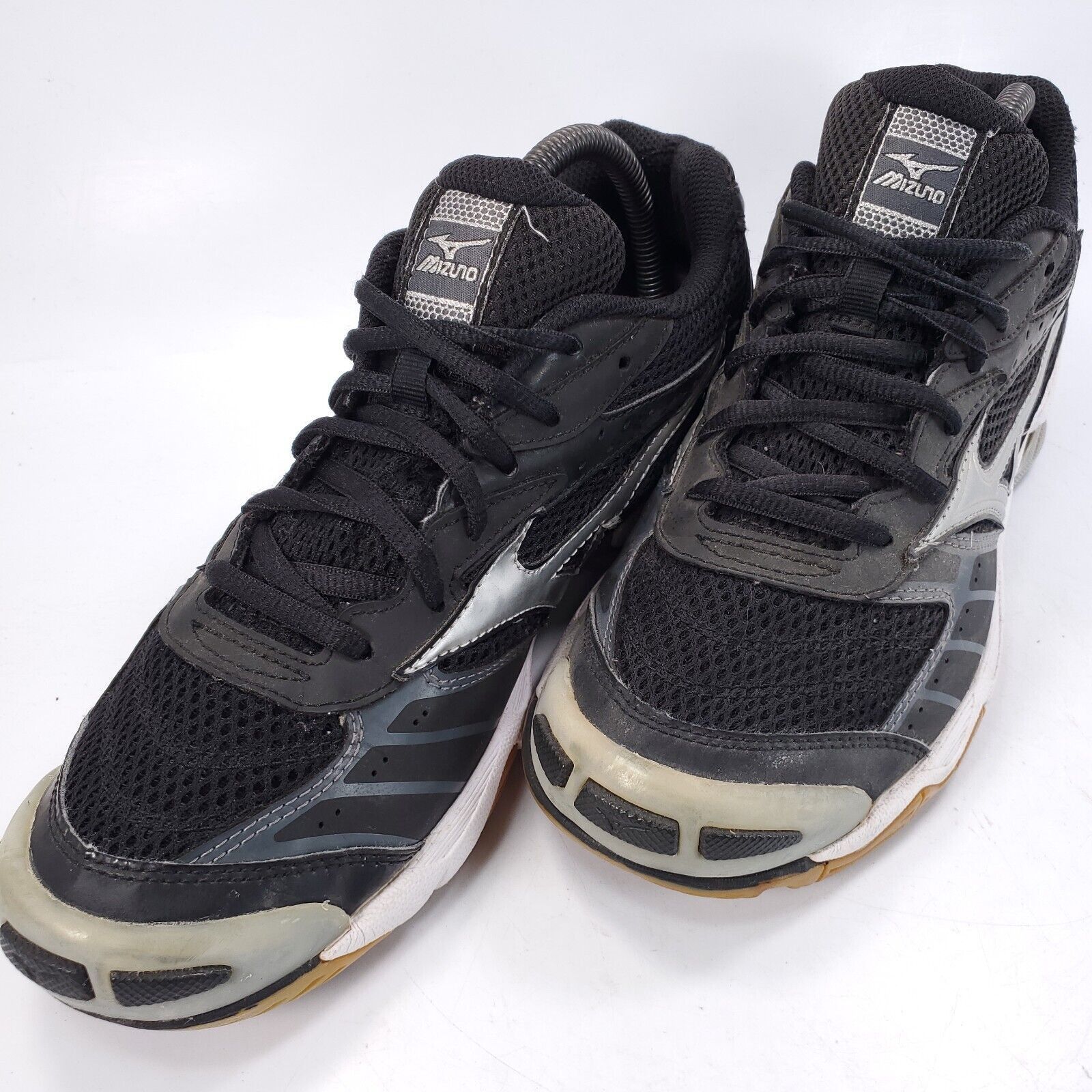 Mizuno Mizuno Wave Bolt Athletic Shoe Womens Size 9 9KV-28405 Black Size US 9 / IT 39 - 7 Thumbnail