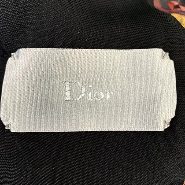 Dior Dior Multicolored skull floral full print lapel zipper jack Size US M / EU 48-50 / 2 - 5 Thumbnail