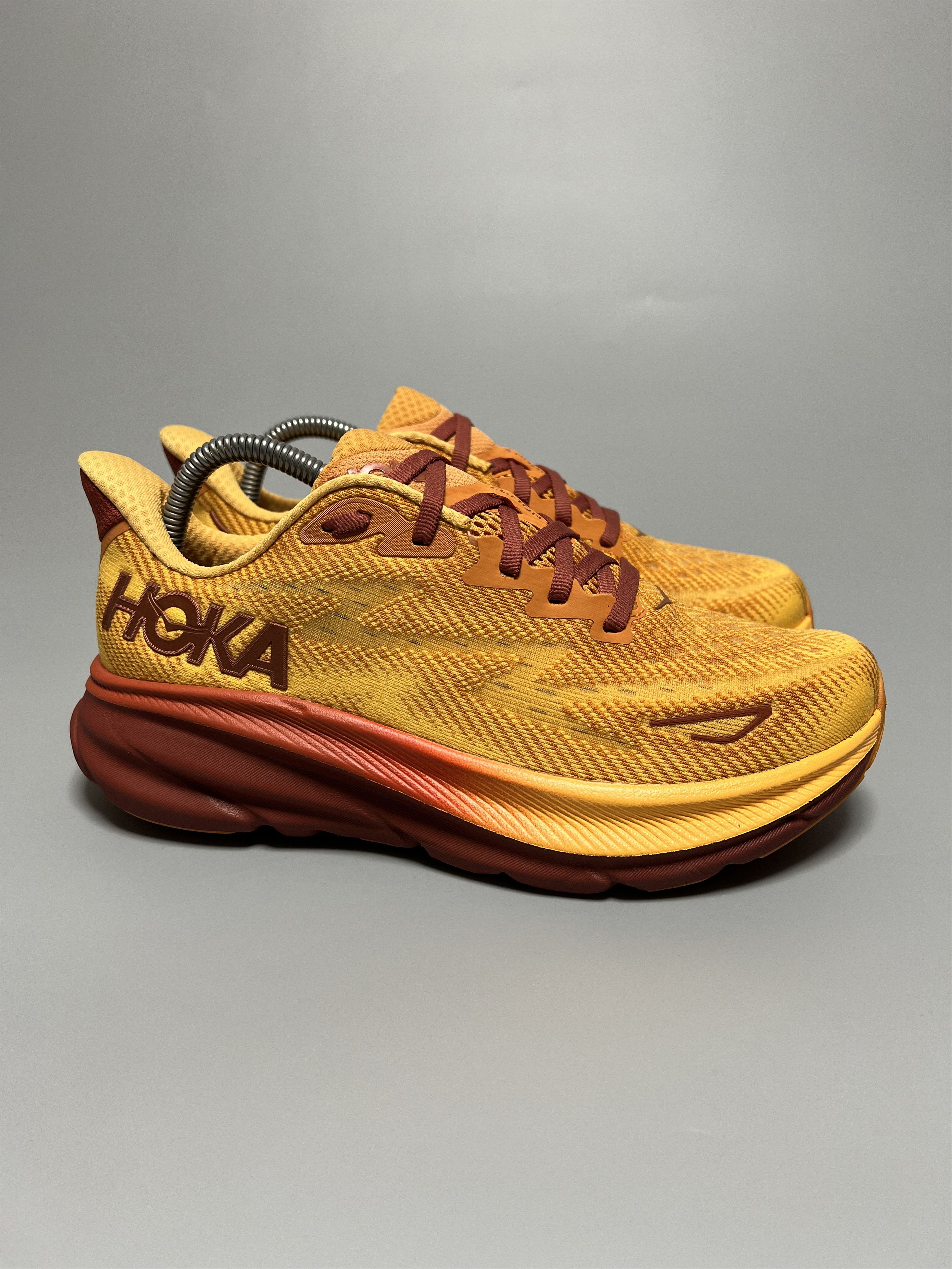 Hoka 7.5B Hoka One One Clifton 9 Running Shoes Walking Gym Size US 7.5 / IT 37.5 - 1 Thumbnail