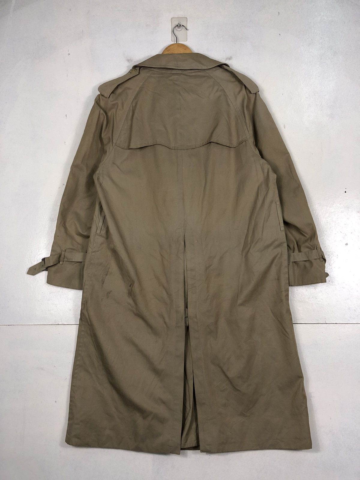 Burberry Vintage Burberrys trench coat Jacket Size US M / EU 48-50 / 2 - 8 Thumbnail