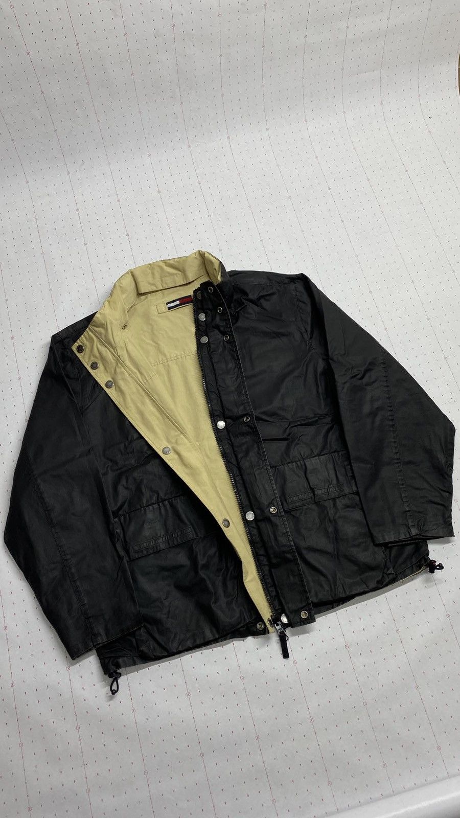 Tommy Hilfiger × Vintage ➕ vintage y2k Tommy Hilfiger reversible cargo jacket Size US XL / EU 56 / 4 - 2 Thumbnail