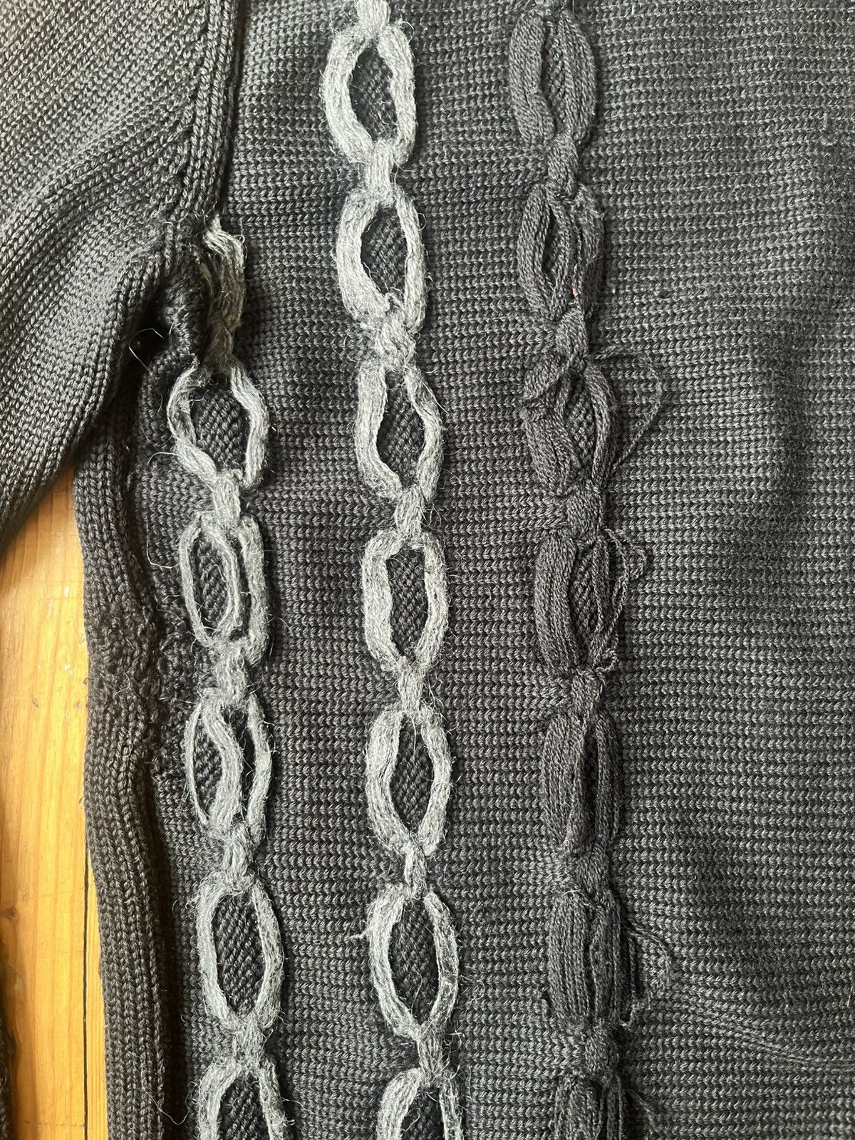 Dior Dior Luster chainlink sweater Size US S / EU 44-46 / 1 - 5 Thumbnail