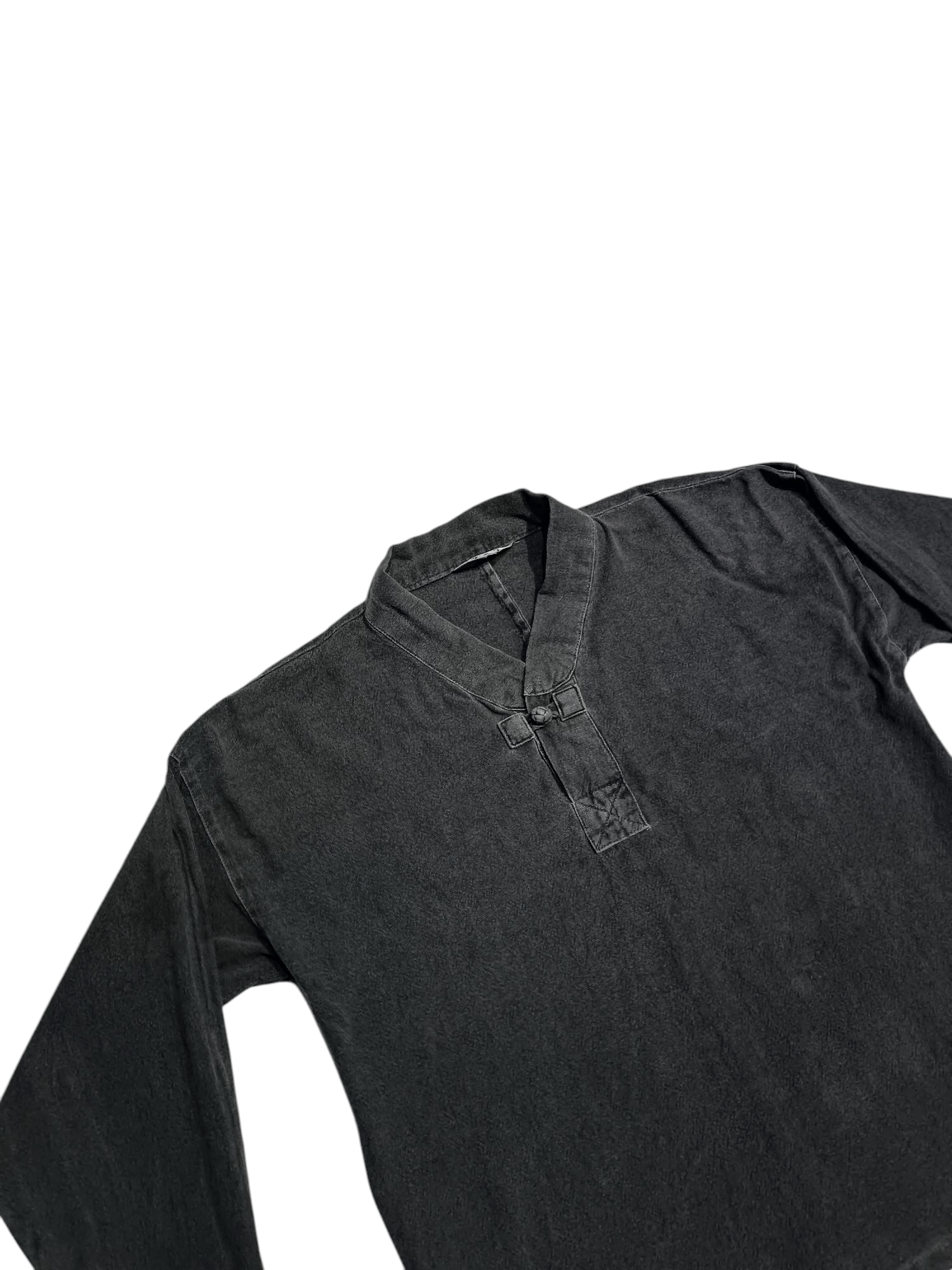 Japanese Brand Japanese Brand Traditional Linen T-shirt Style Kanye West Size US L / EU 52-54 / 3 - 7 Thumbnail