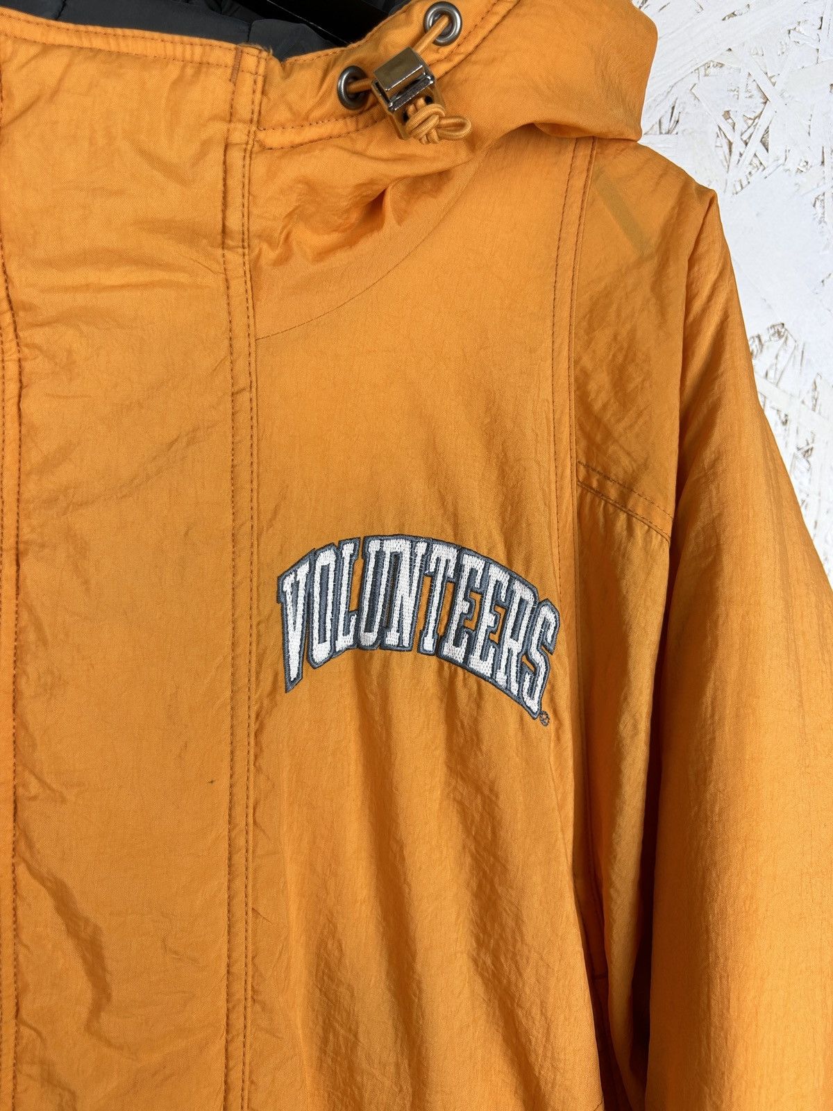 NCAA 80s 90s Vintage Nike Tennessee Volunteers NCAA Parka Jacket Size US L / EU 52-54 / 3 - 3 Thumbnail