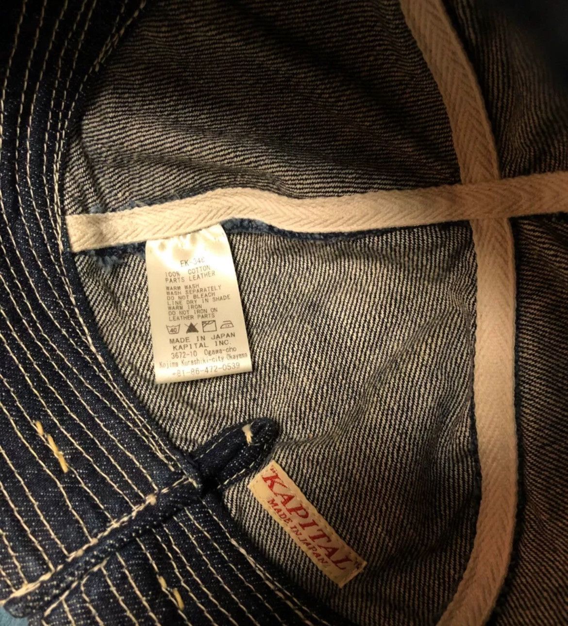 Kapital Kapital Cowboy Hat 2409-Nextarrow Size ONE SIZE - 6 Thumbnail