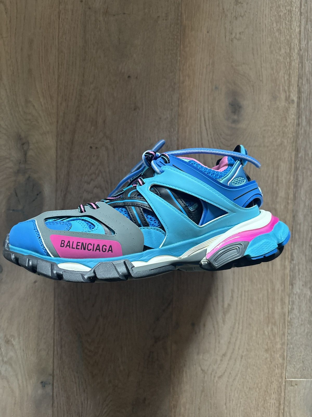 Balenciaga Balenciaga Track Runners size EU40 Size US 7 / IT 37 - 3 Thumbnail