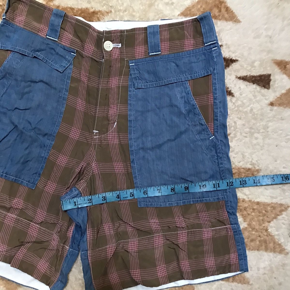 Comme des Garcons 🔥Distressed🔥2017 Comme Des Garcons Tricot Short Pants CDG Size 31" - 10 Thumbnail