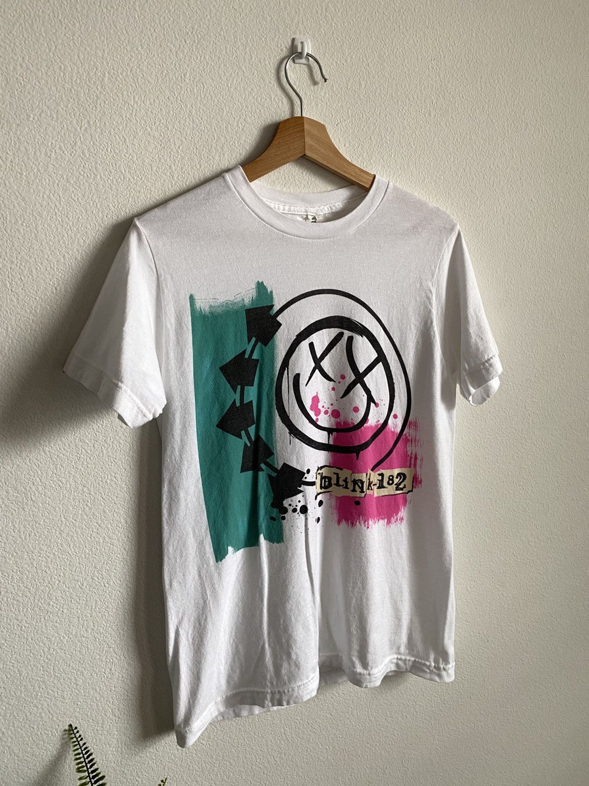 Band Tees Blink 182 Band Tee Size S / US 4 / IT 40 - 2 Thumbnail