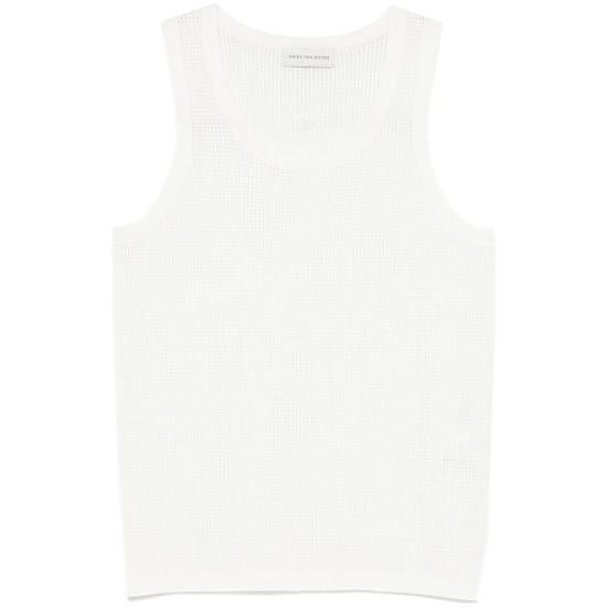 Dries Van Noten DRIES VAN NOTEN Men Tops 1701 021216 001 WHITE Size US M / EU 48-50 / 2 - 1 Thumbnail