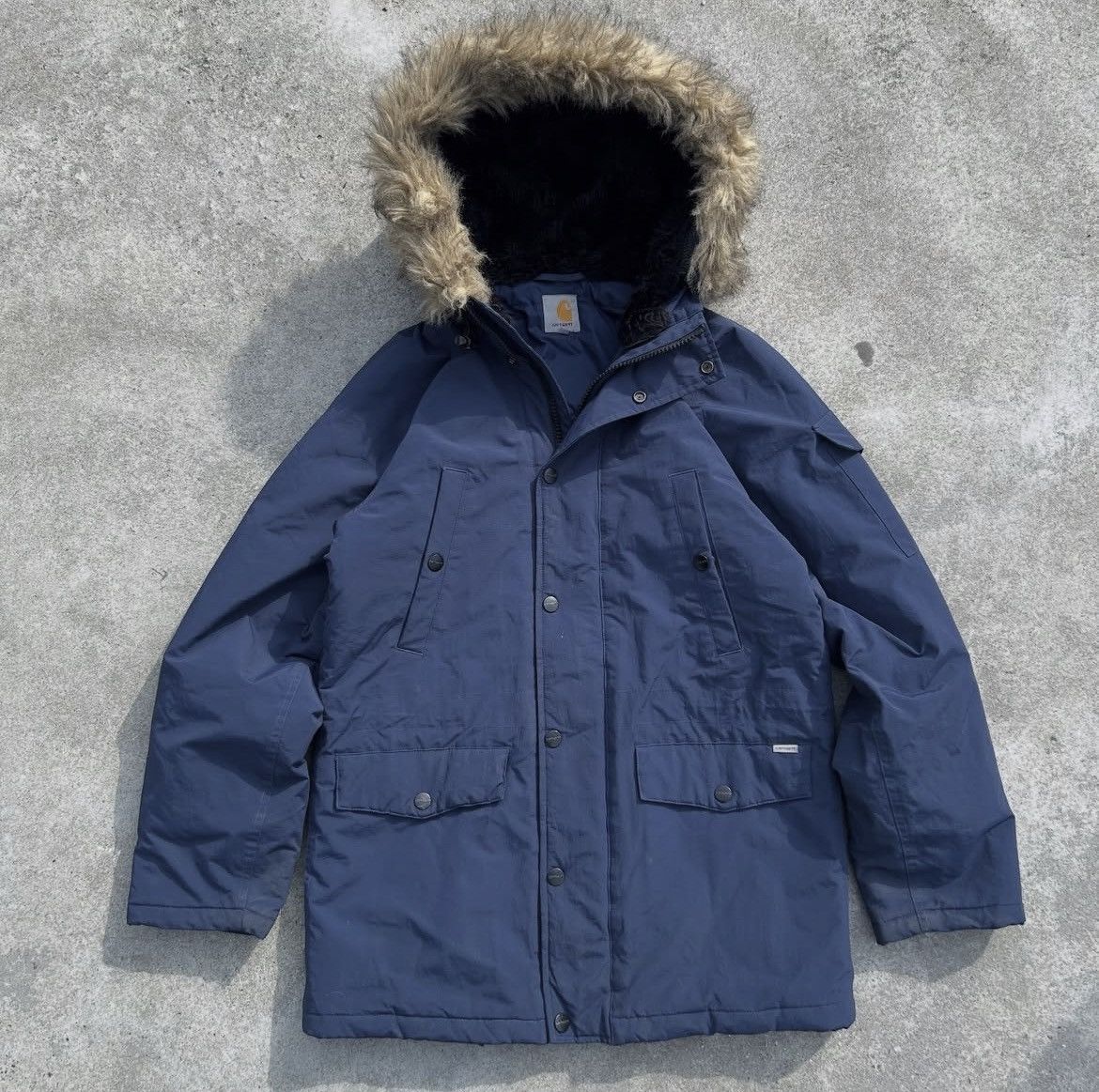 Carhartt Wip Carhartt Anchorage Parka Size US S / EU 44-46 / 1 - 1 Thumbnail