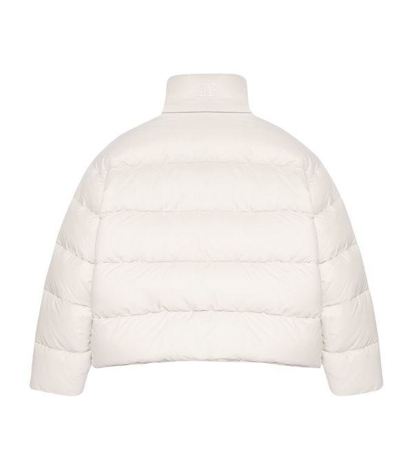 Balenciaga o1mt1gz0924 BB Puffer Jacket in White Size US S / EU 44-46 / 1 - 2 Thumbnail