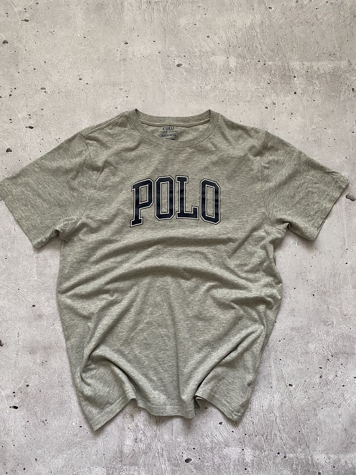 Polo Ralph Lauren × Vintage 🏇Vintage Polo Ralph Lauren Big logo t shirt tee Y2K,rare Size US M / EU 48-50 / 2 - 1 Thumbnail