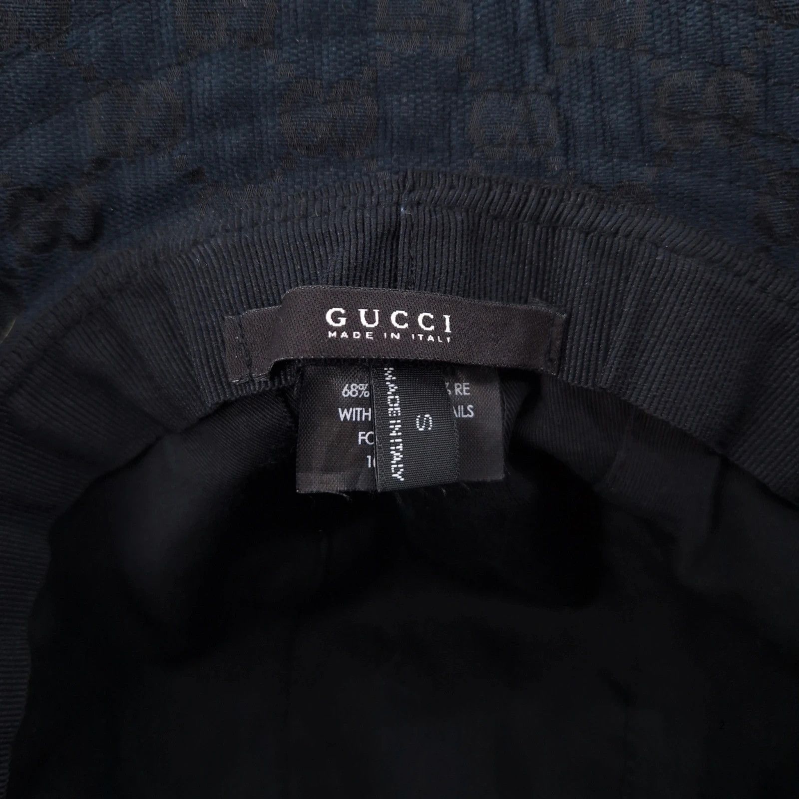 Gucci Gucci bucket hat monogram old money Size ONE SIZE - 2 Thumbnail