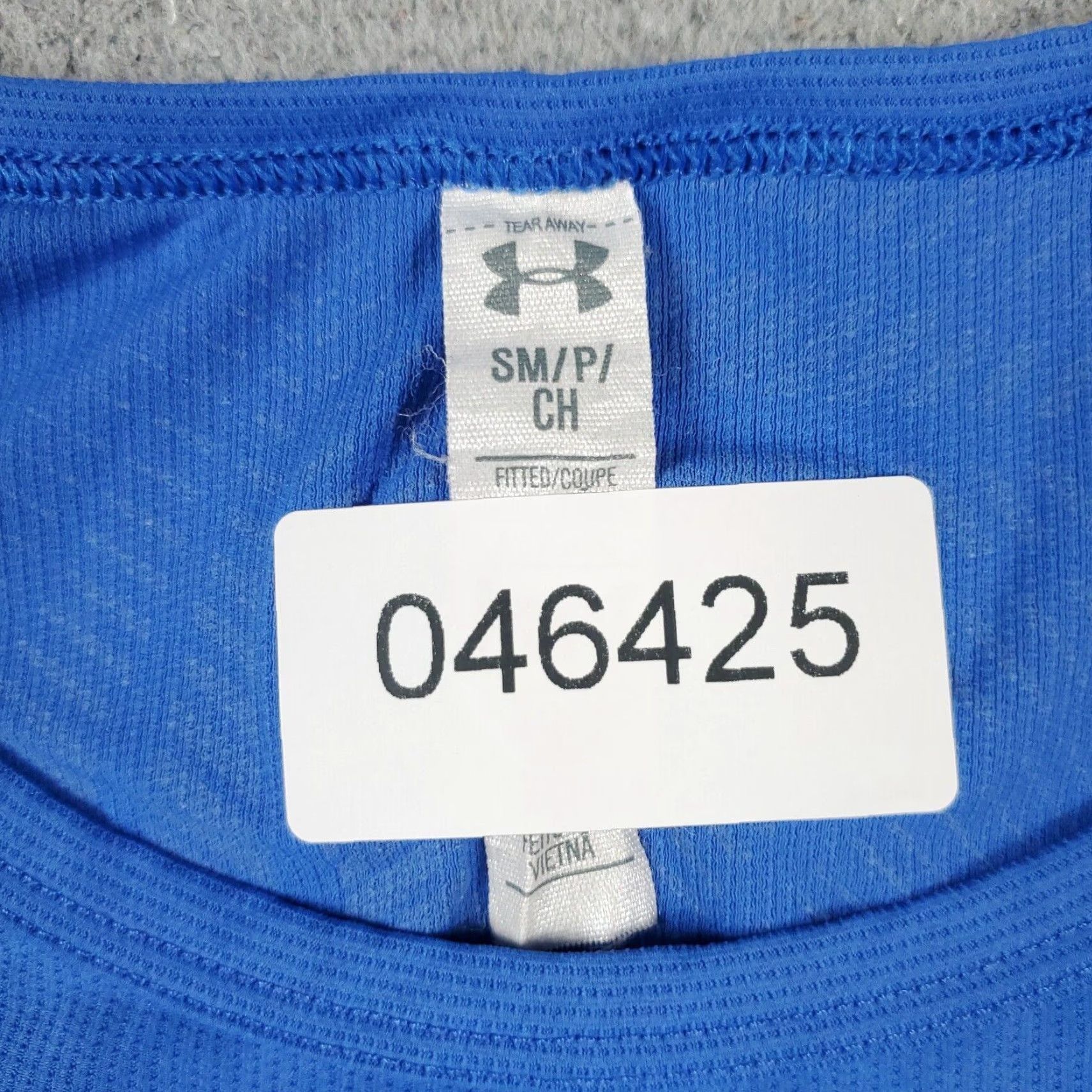 Under Armour Under Armour T Shirt Womens Size Small Blue Casual Short Sleeve Size S / US 4 / IT 40 - 6 Thumbnail