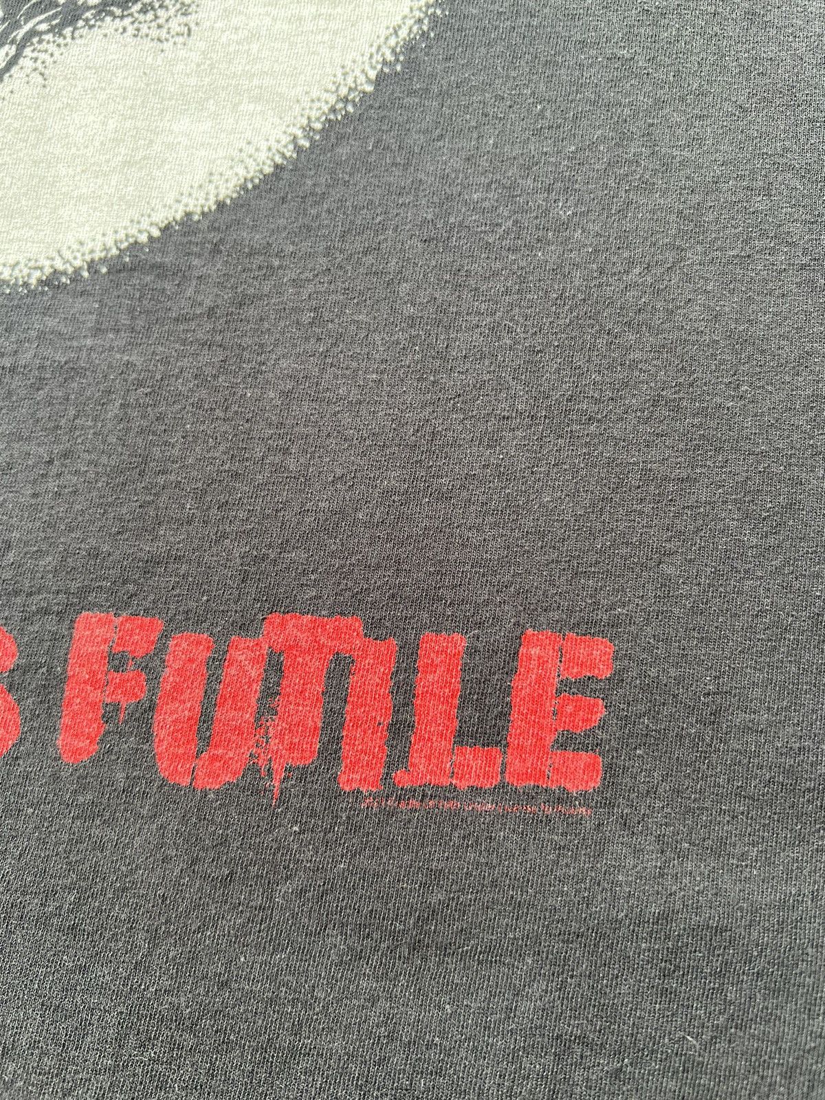 Band Tees Vintage 2020s Cradle of Filth Existence Is Futile T-shirt Size US M / EU 48-50 / 2 - 5 Thumbnail